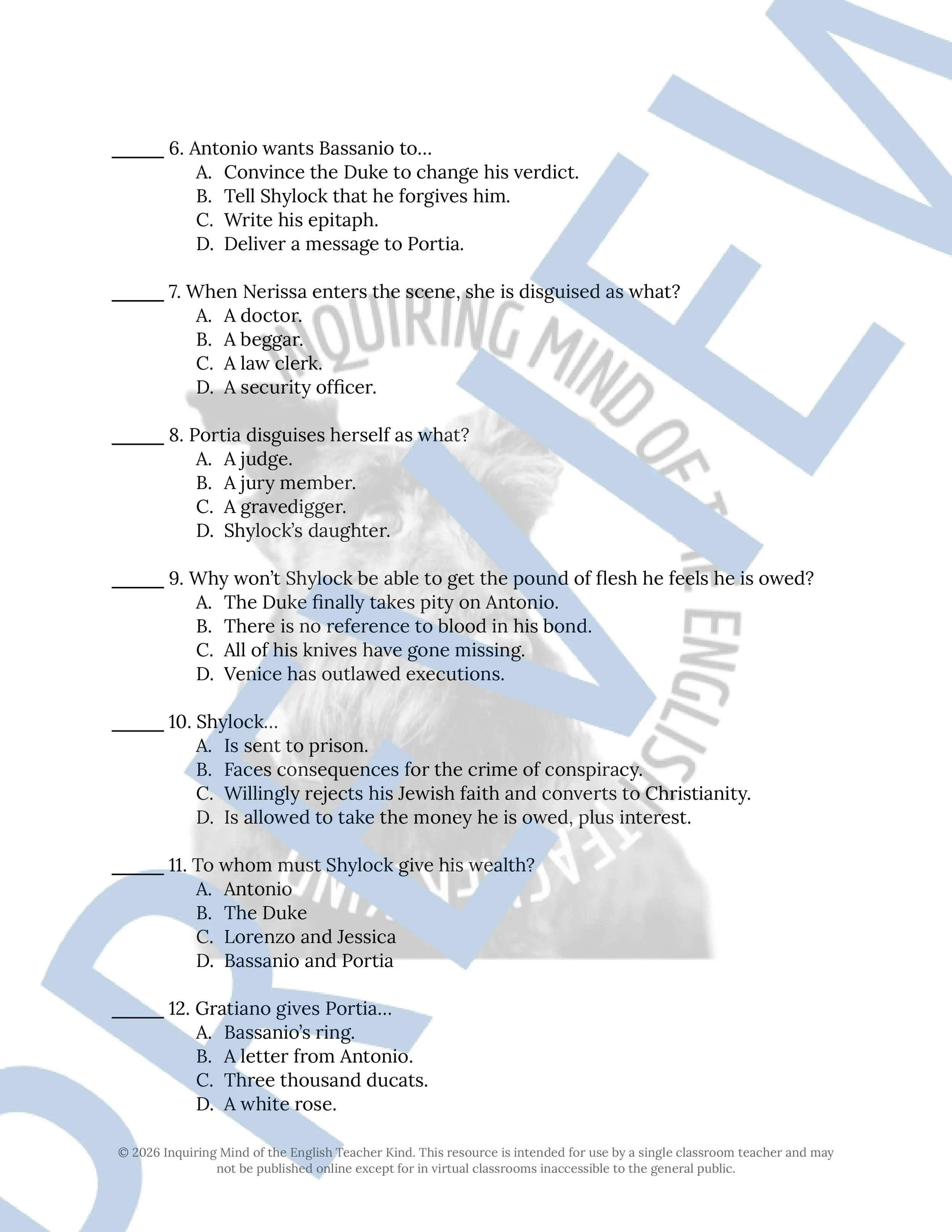 Merchant of Venice Act 4 Quiz and Answer Key (2).jpg
