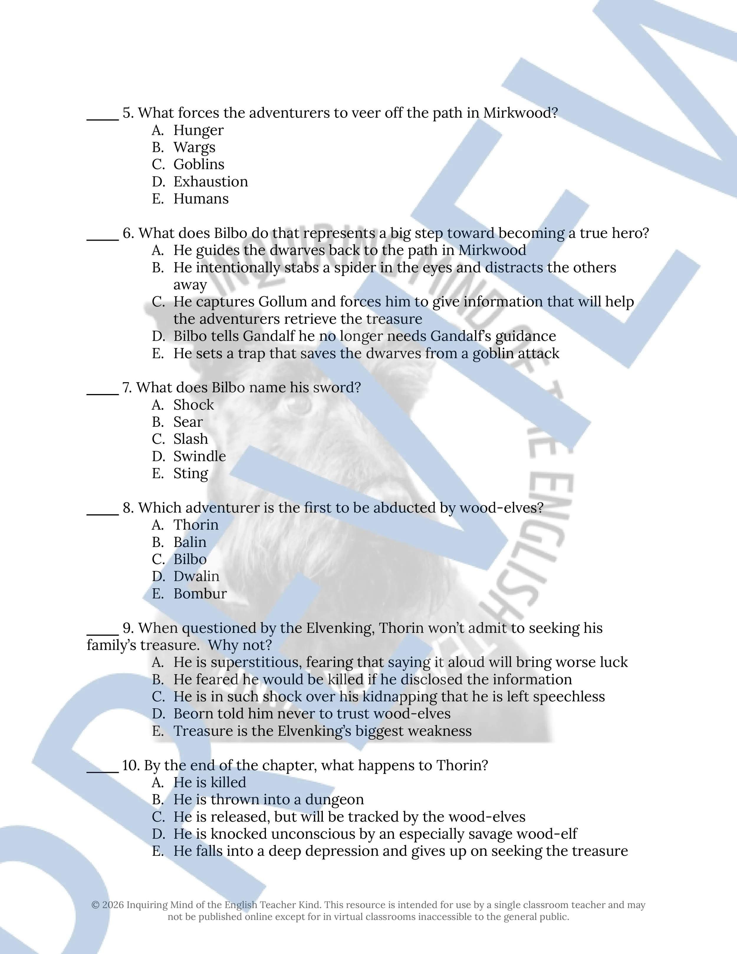 The Hobbit Chapter 8 Quiz and Answer Key (2).jpg