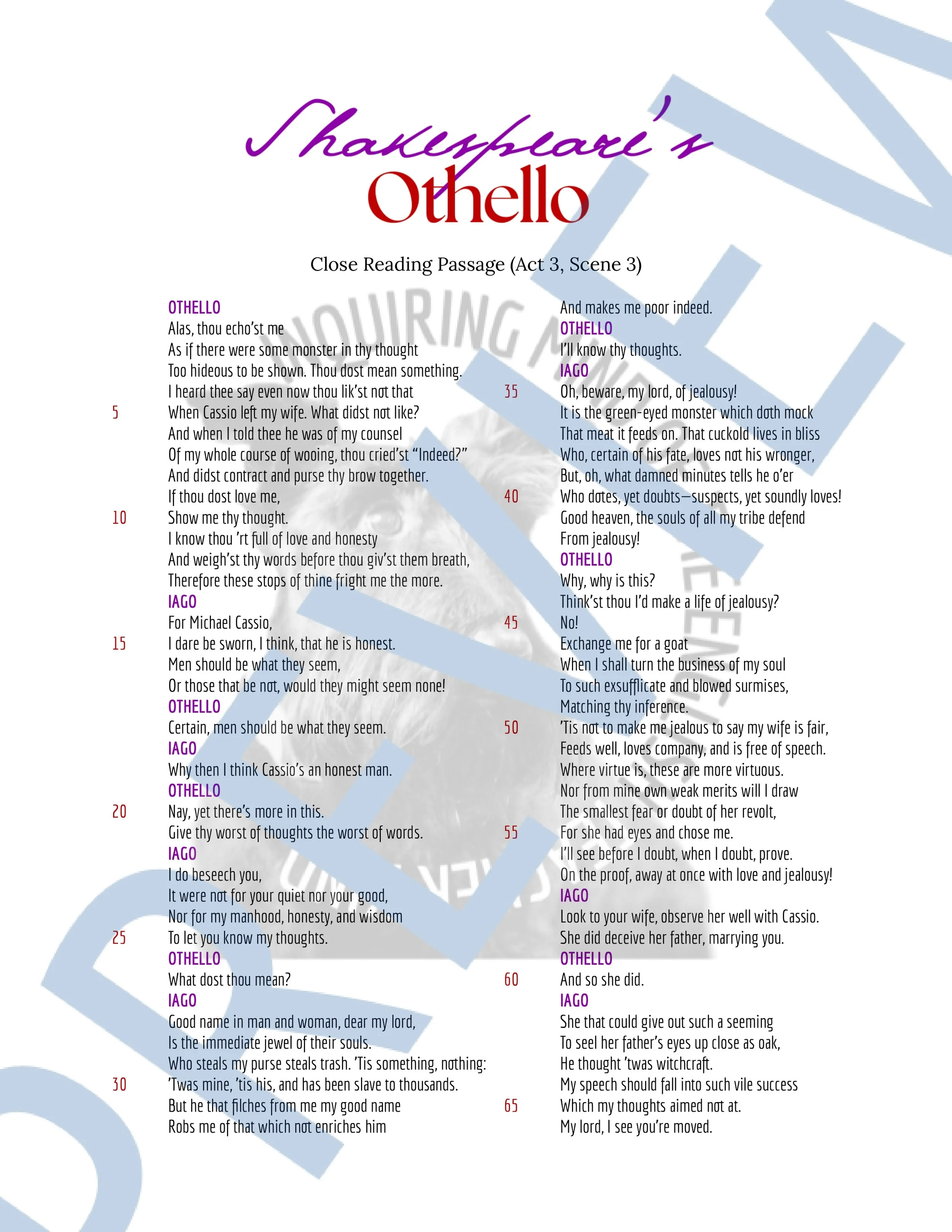 Othello Act 3.3 Close Reading Analysis Worksheet (4).jpg