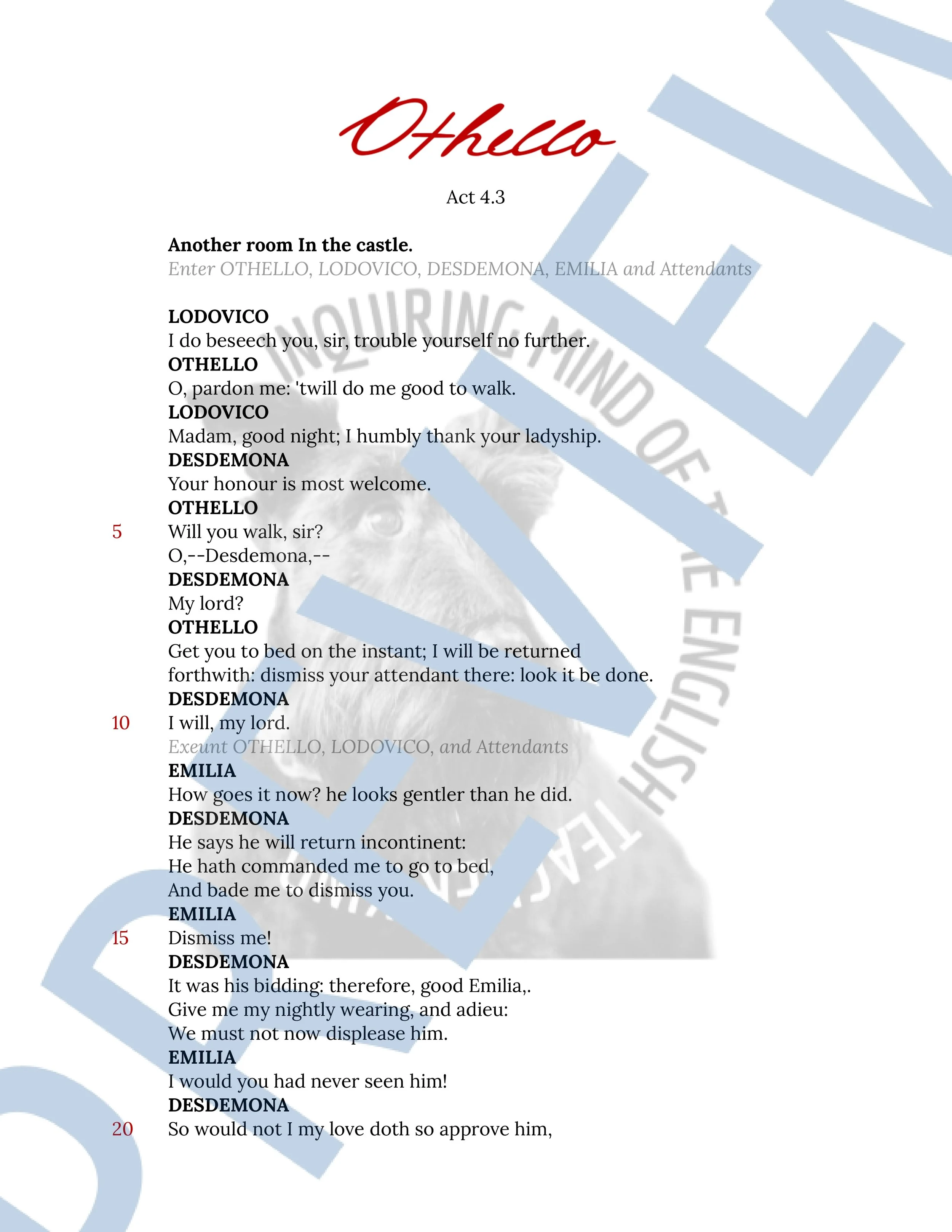 Othello Act 4.3 Close Reading Analysis Worksheet (6).jpg