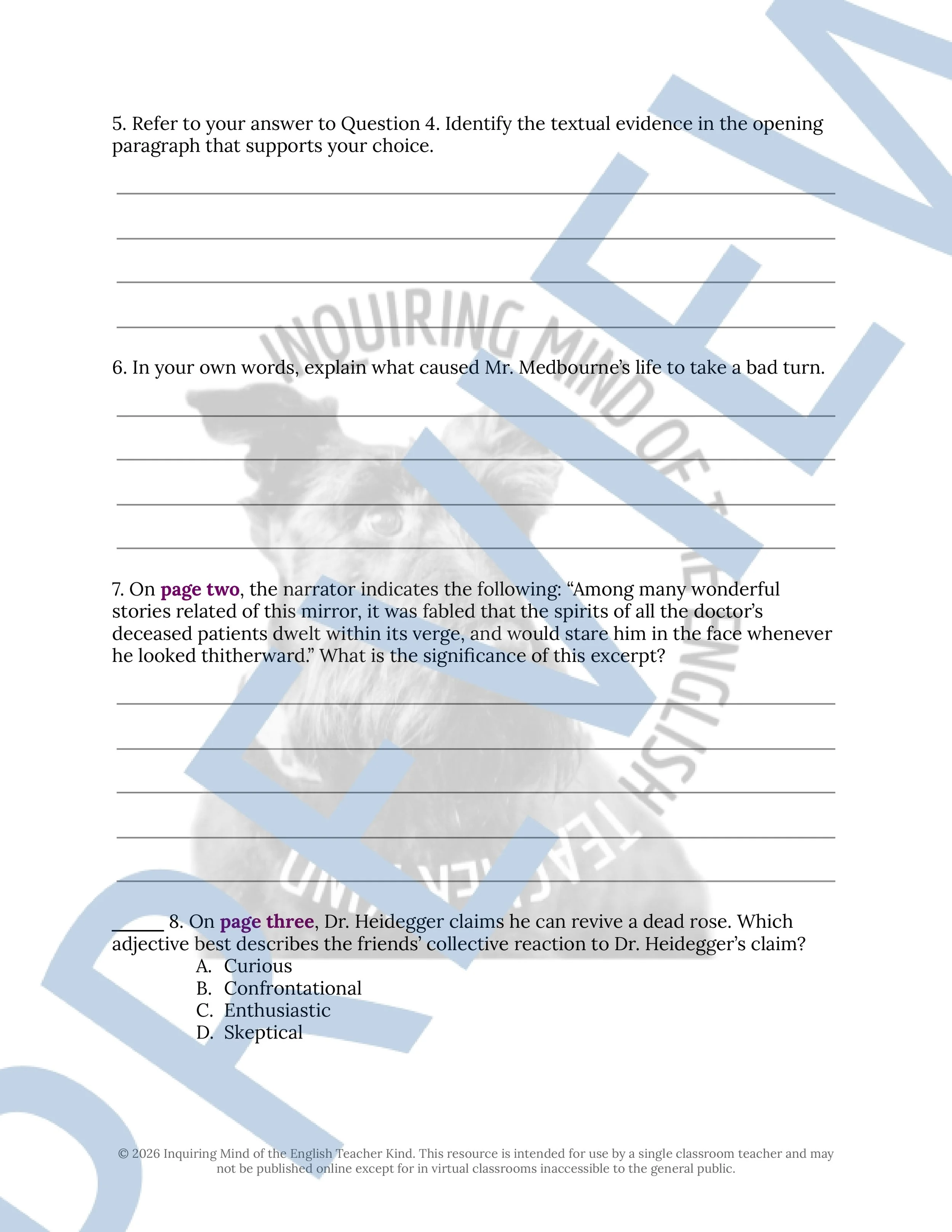Doctor Heidegger's Experiment Close Reading Analysis Worksheet (2).jpg