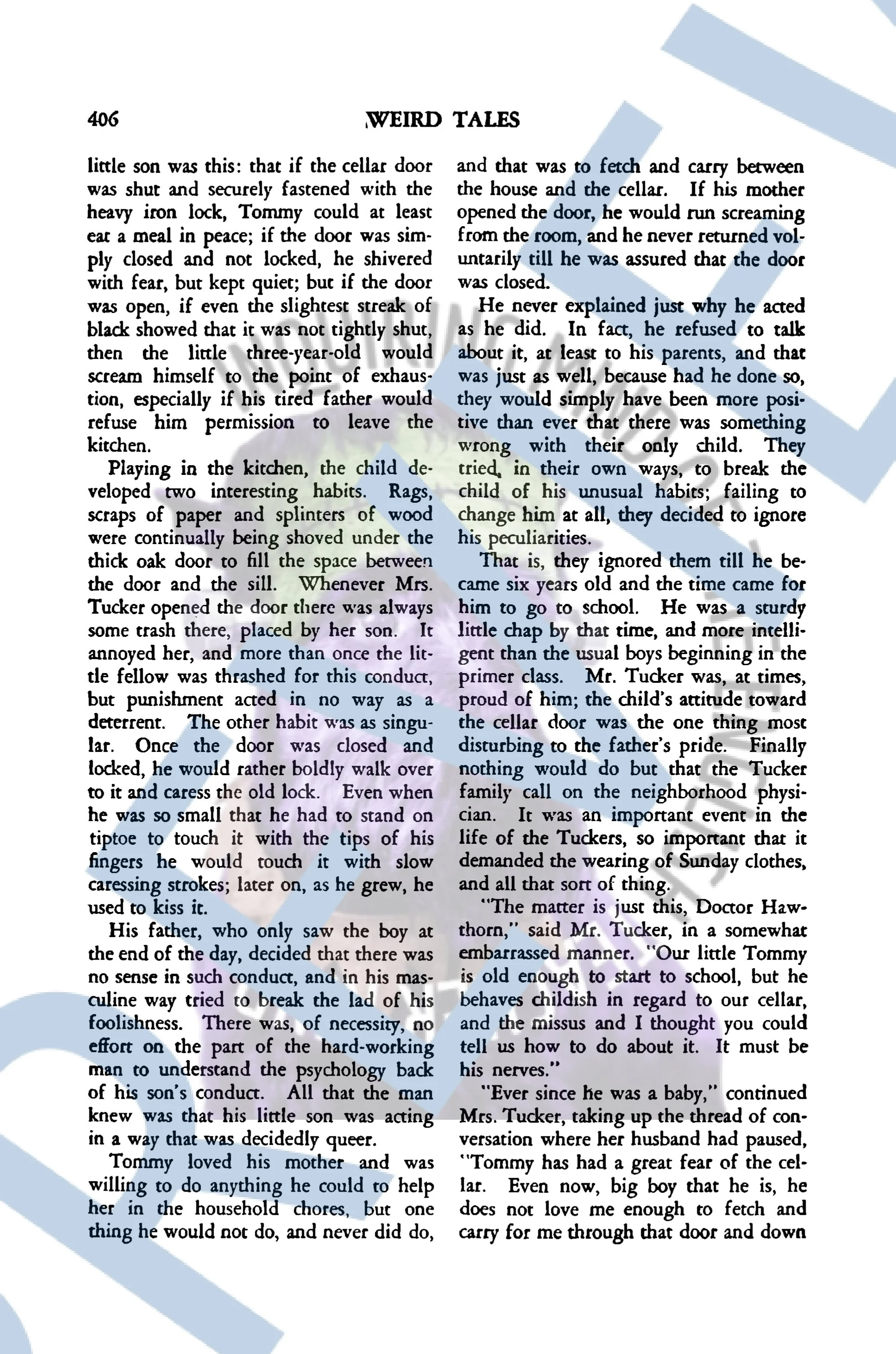 The Thing in the Cellar by David H. Keller - High School Short Story for the Halloween Season (2).jpg