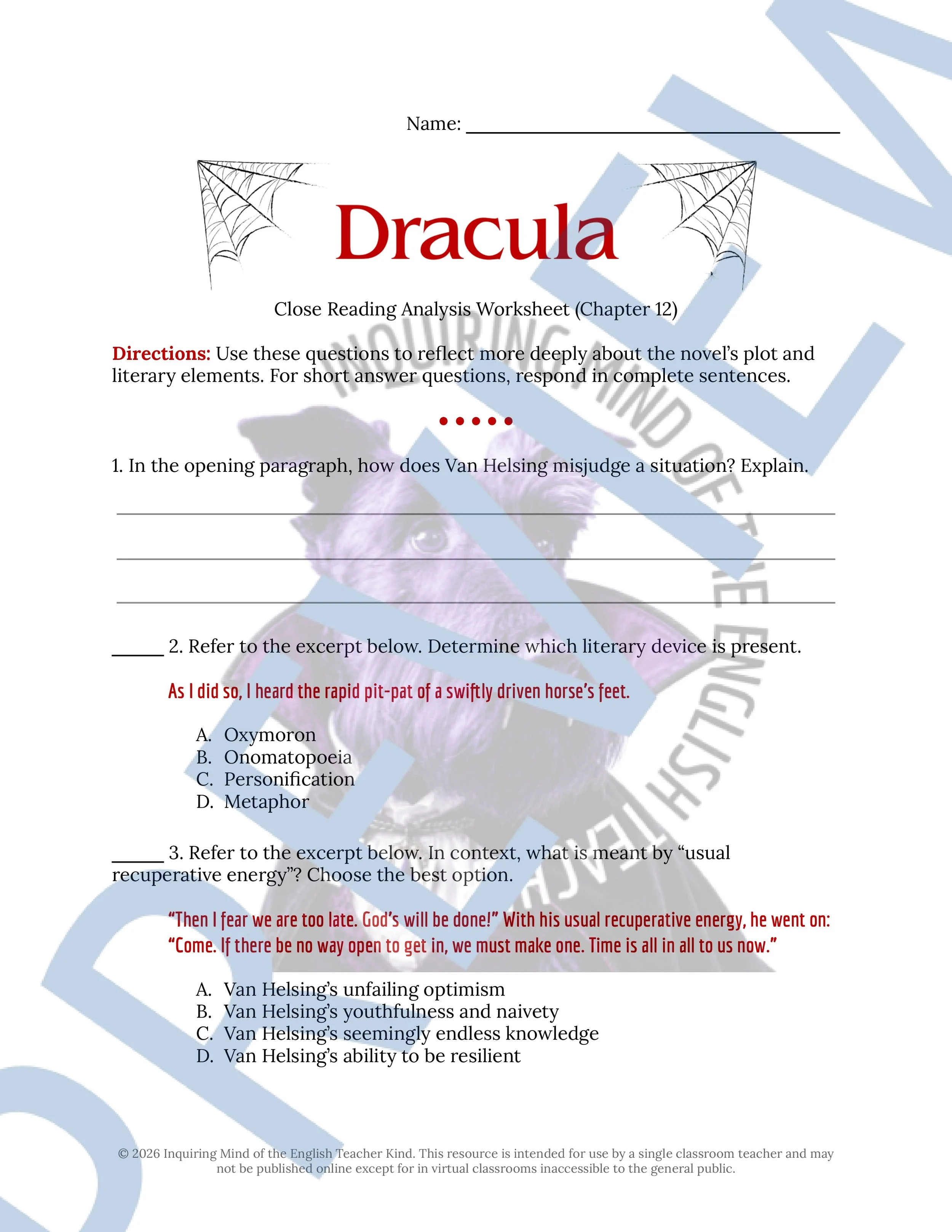 Dracula Chapter 12 Close Reading Analysis Worksheet and Answer Key for High School English Language Arts (1).jpg