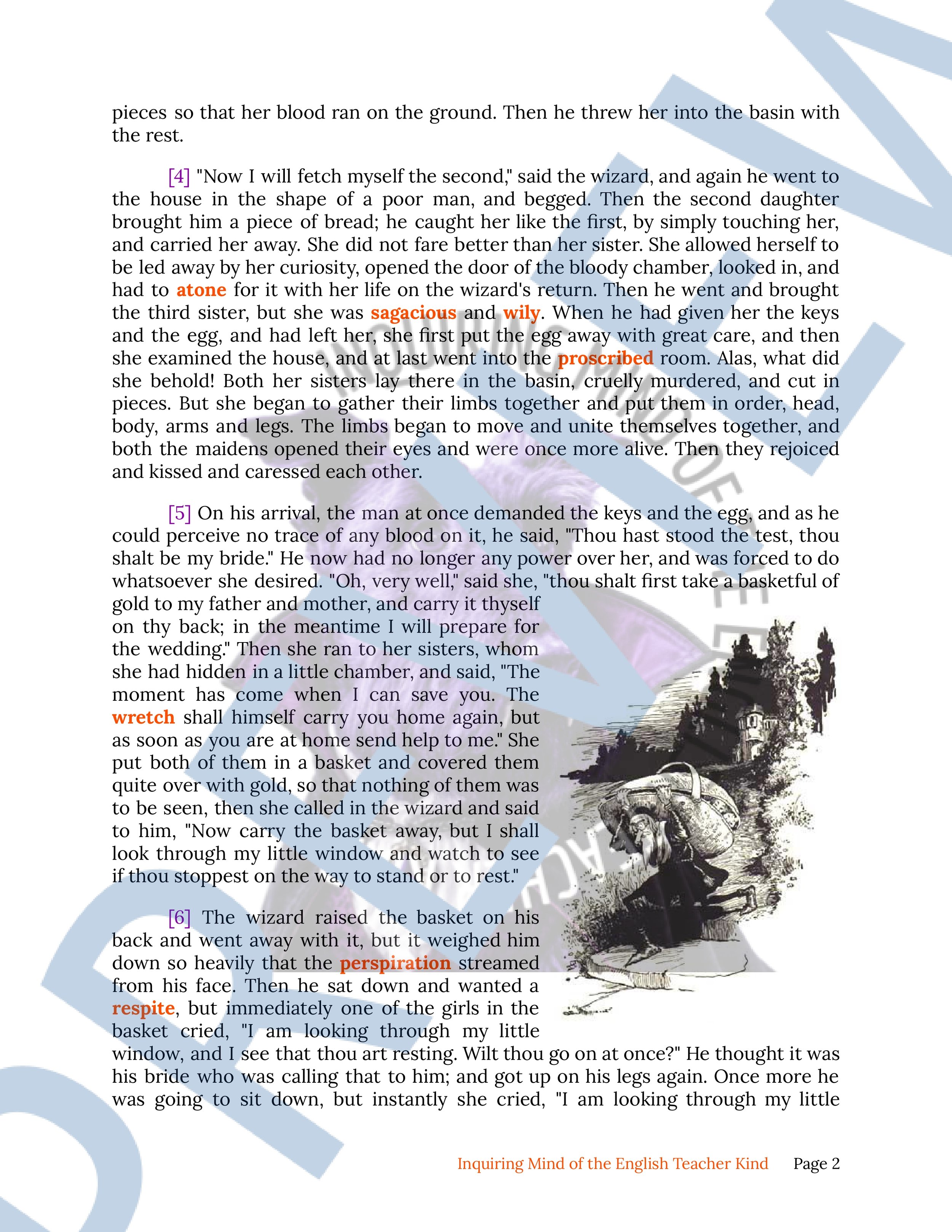 Fitcher's Bird by the Brothers Grimm (2).jpg