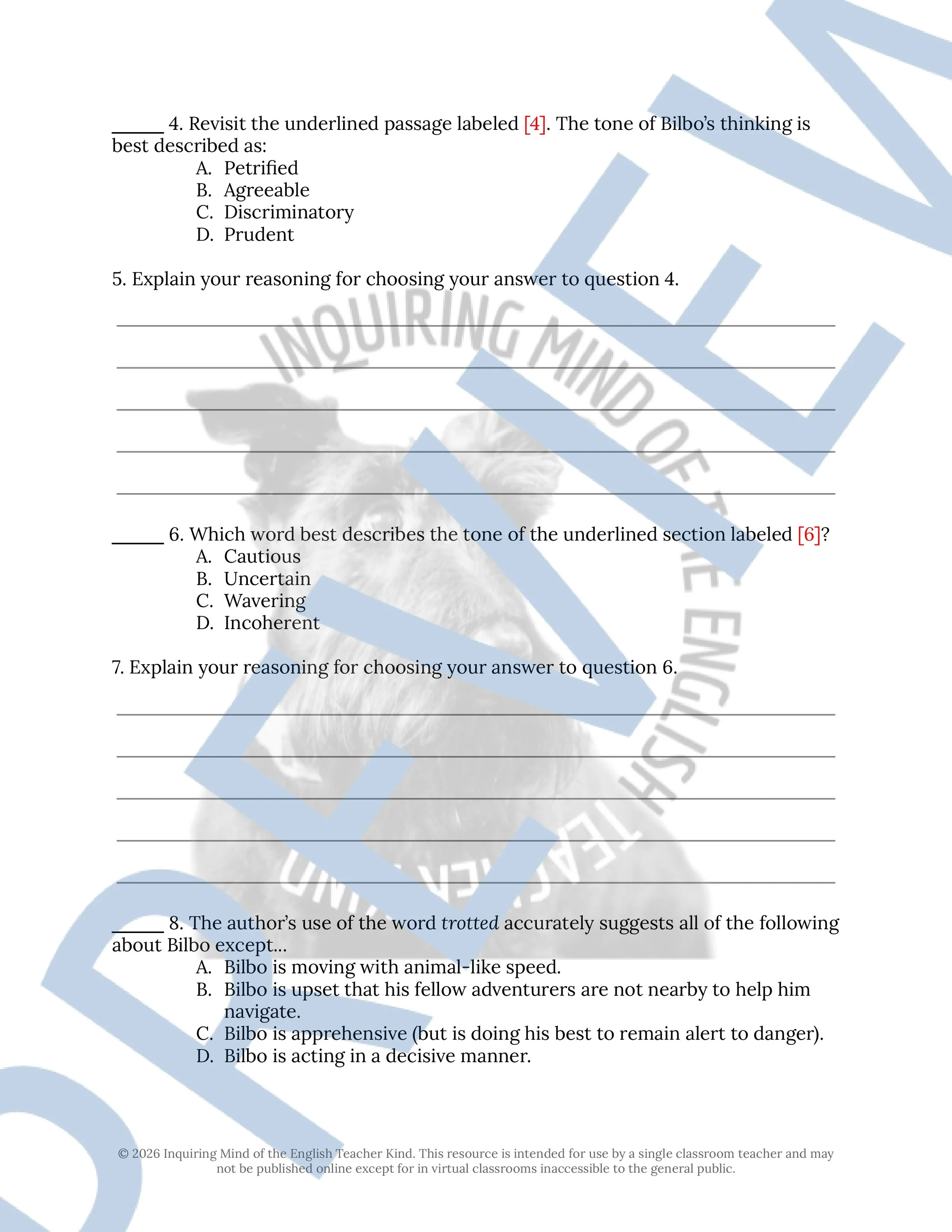 The Hobbit Chapter 5 Close Reading Analysis Worksheet (2).jpg