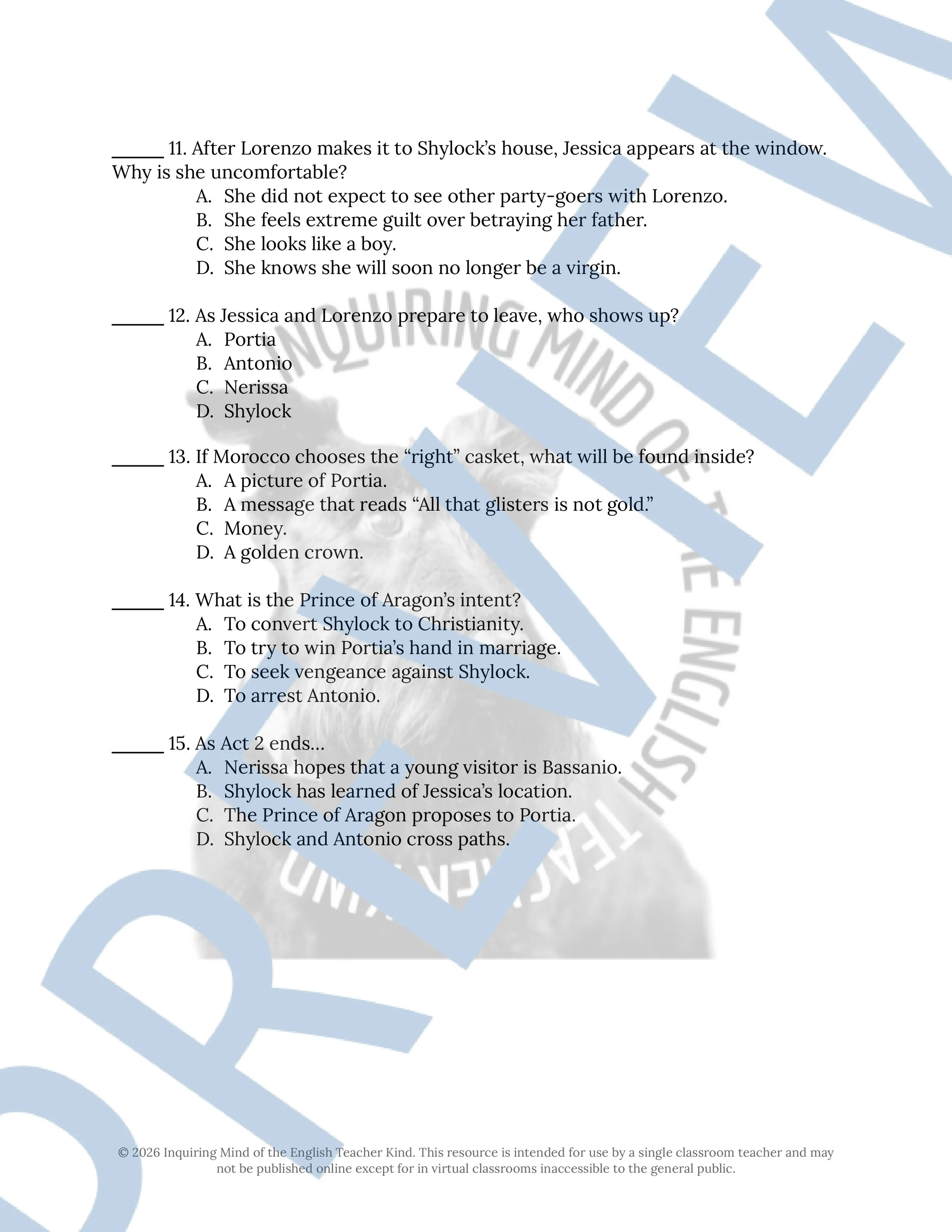 Merchant of Venice Act 2 Quiz and Answer Key (3).jpg