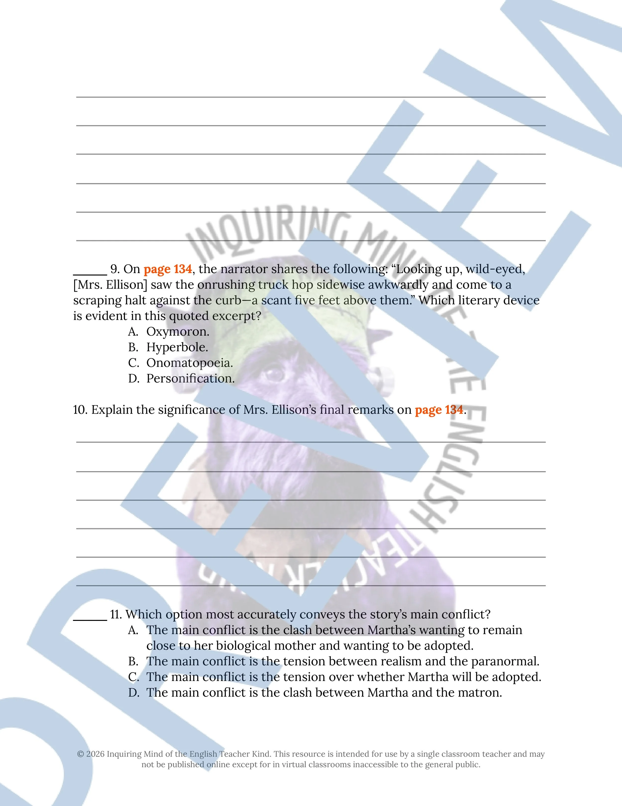 Mommy by Mary Elizabeth Counselman Analysis Worksheet - High School Ghost Story for the Halloween and Fall Seasons (3).jpg
