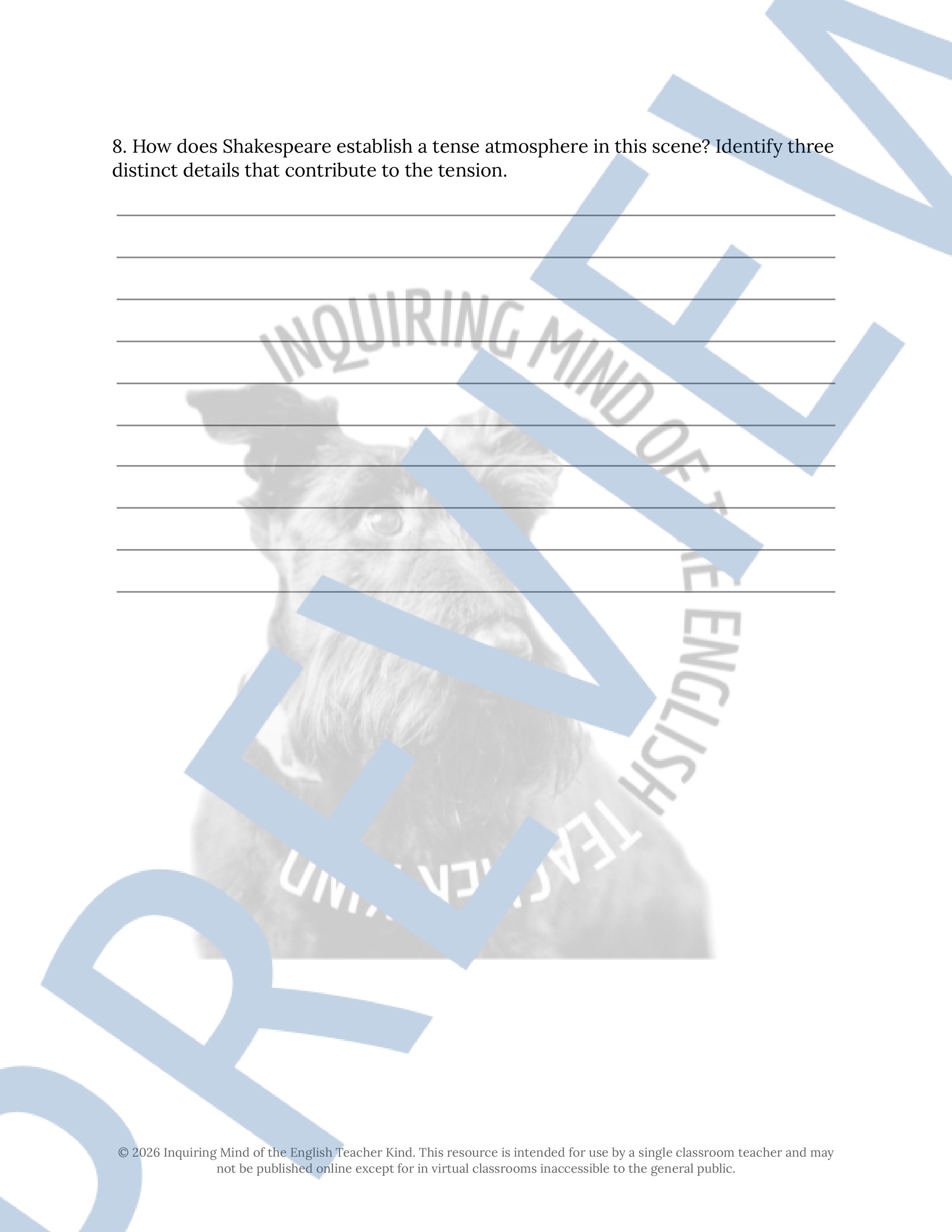 Much Ado About Nothing Act 3.4 Close Reading Analysis Worksheet (3).jpg