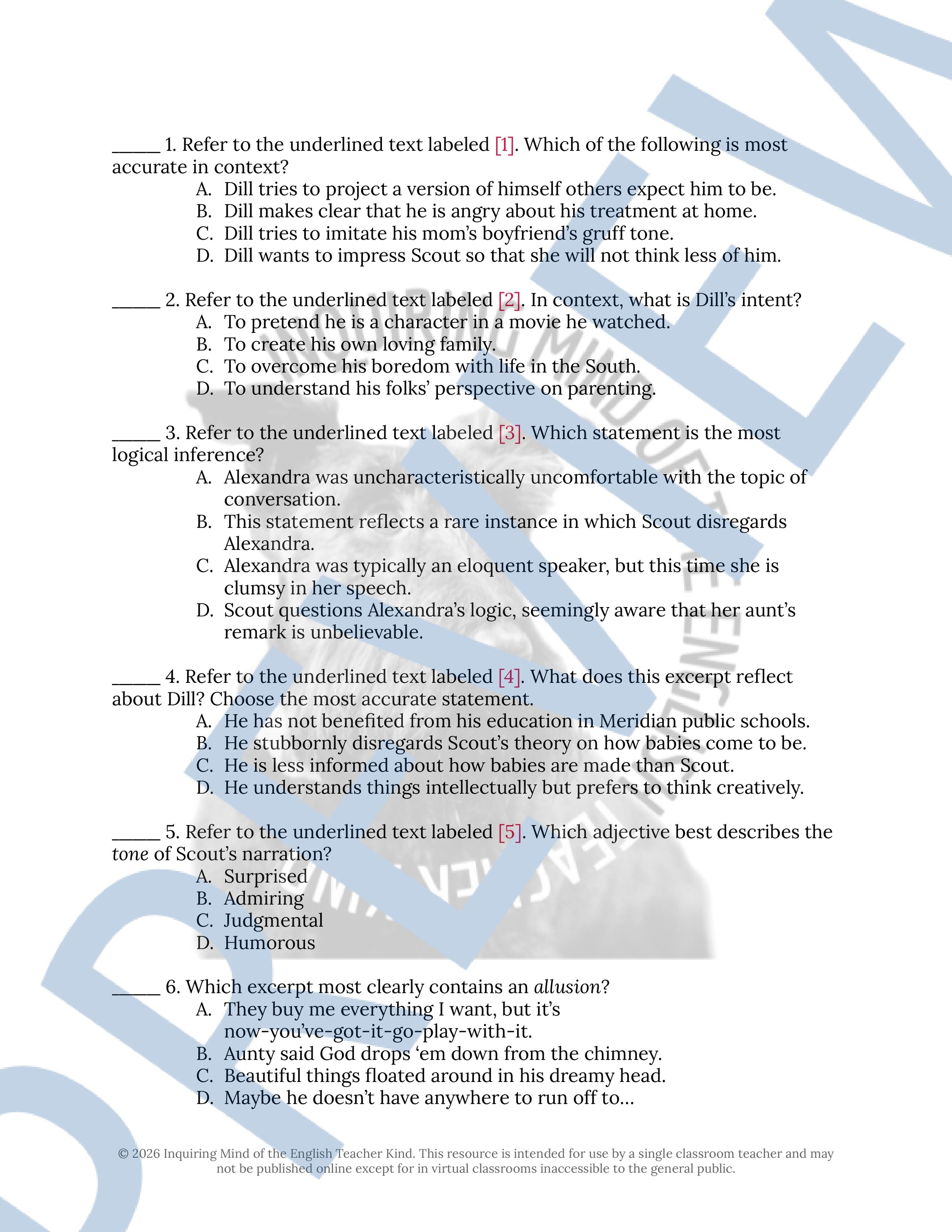 To Kill a Mockingbird Chapter 14 Close Reading Analysis Worksheet (2).jpg