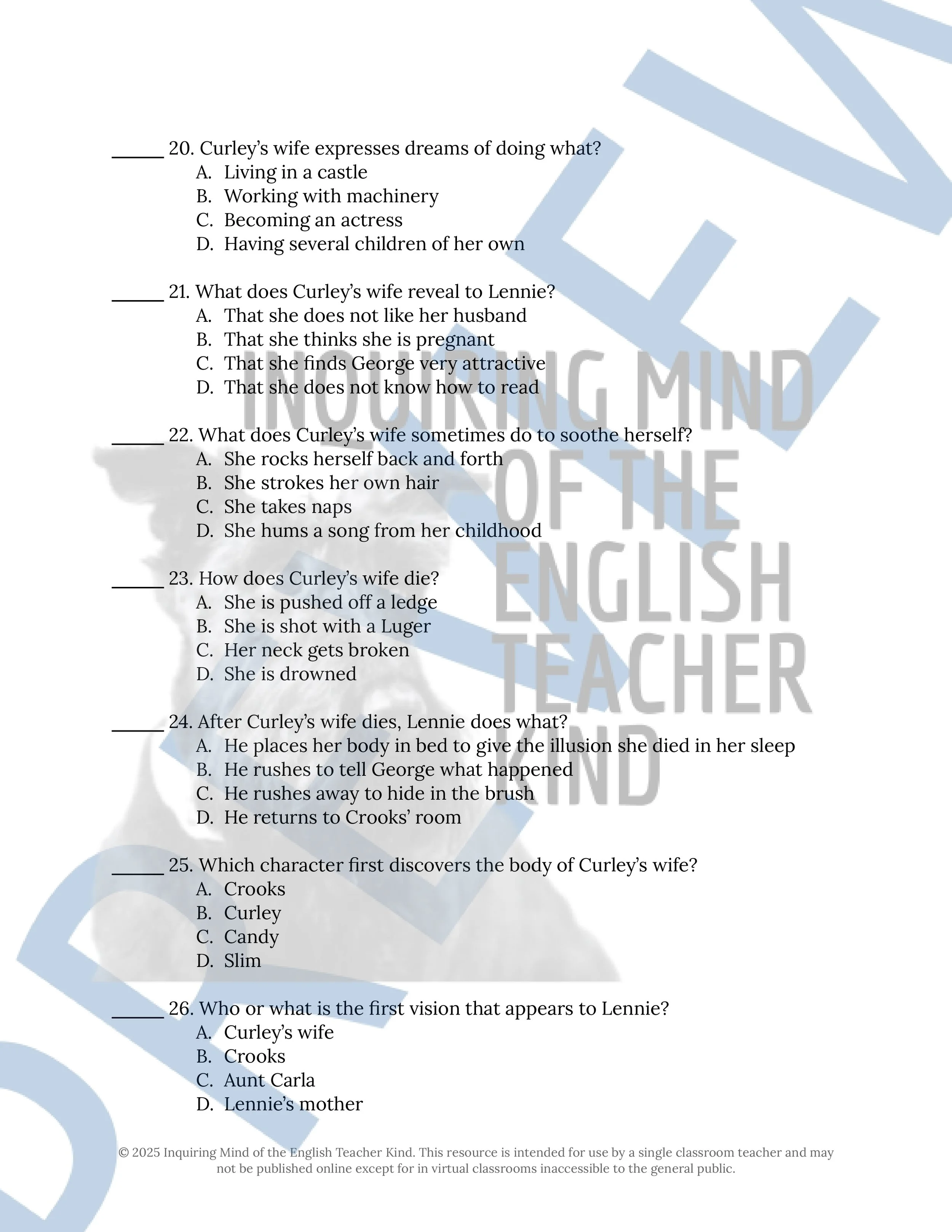 Of Mice and Men Test and Answer Key for High School (4).jpg