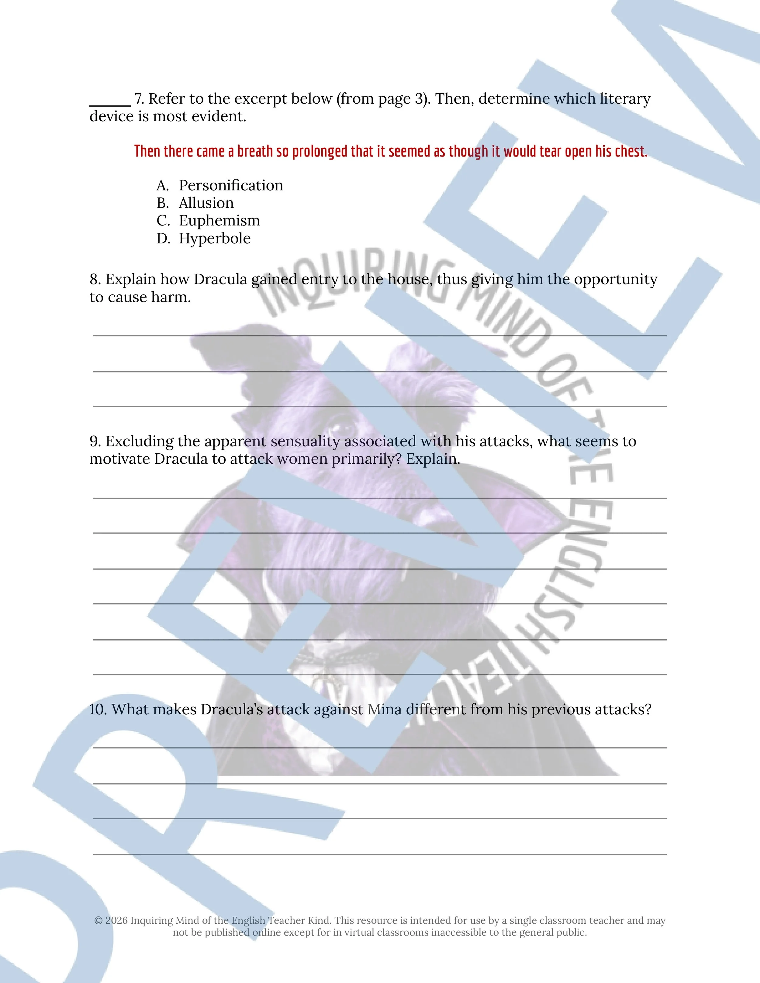 Dracula Chapter 21 Close Reading Analysis Worksheet for High School English Language Arts (3).jpg