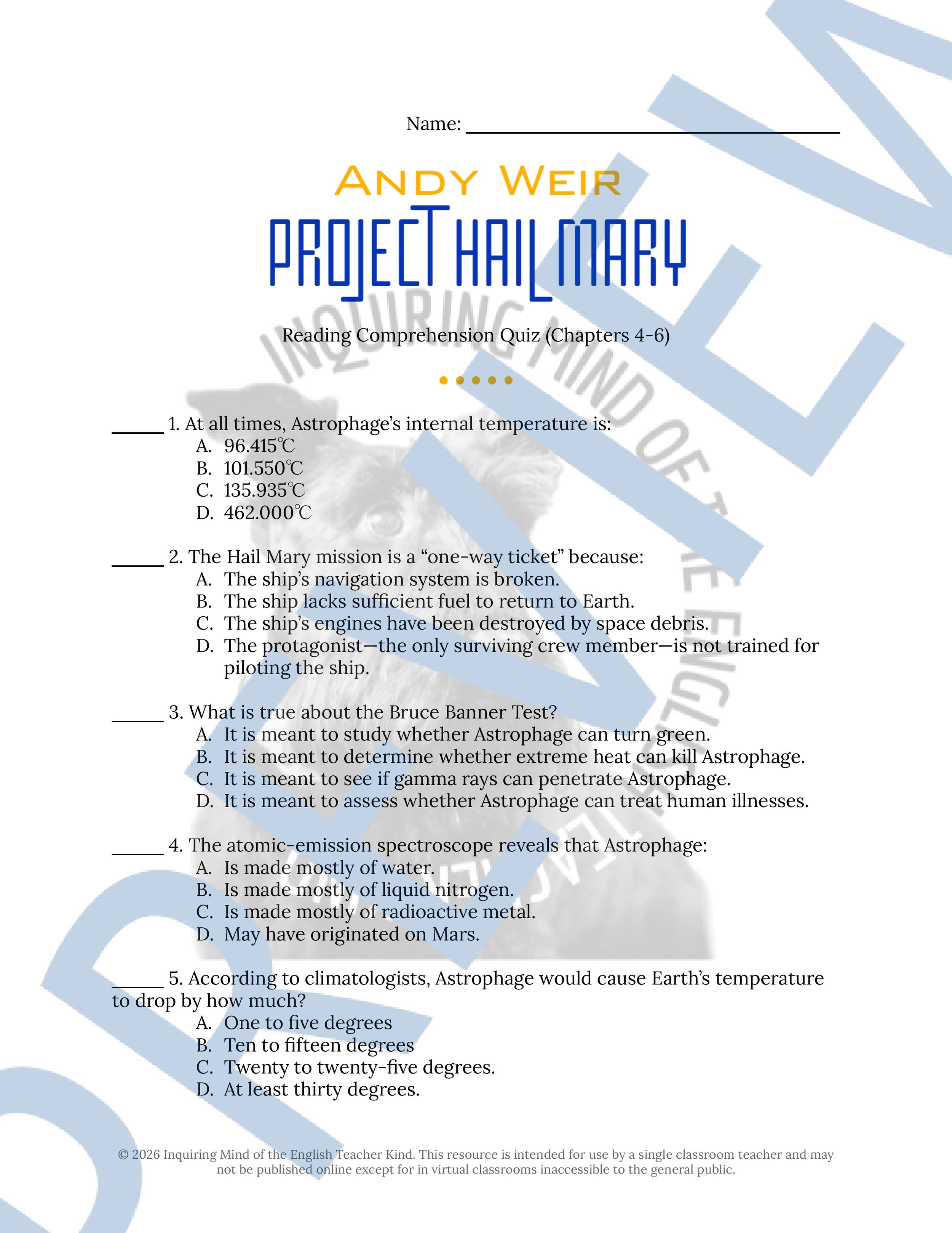 Project Hail Mary Chapters 4, 5, and 6 Quiz and Answer Key (1).jpg
