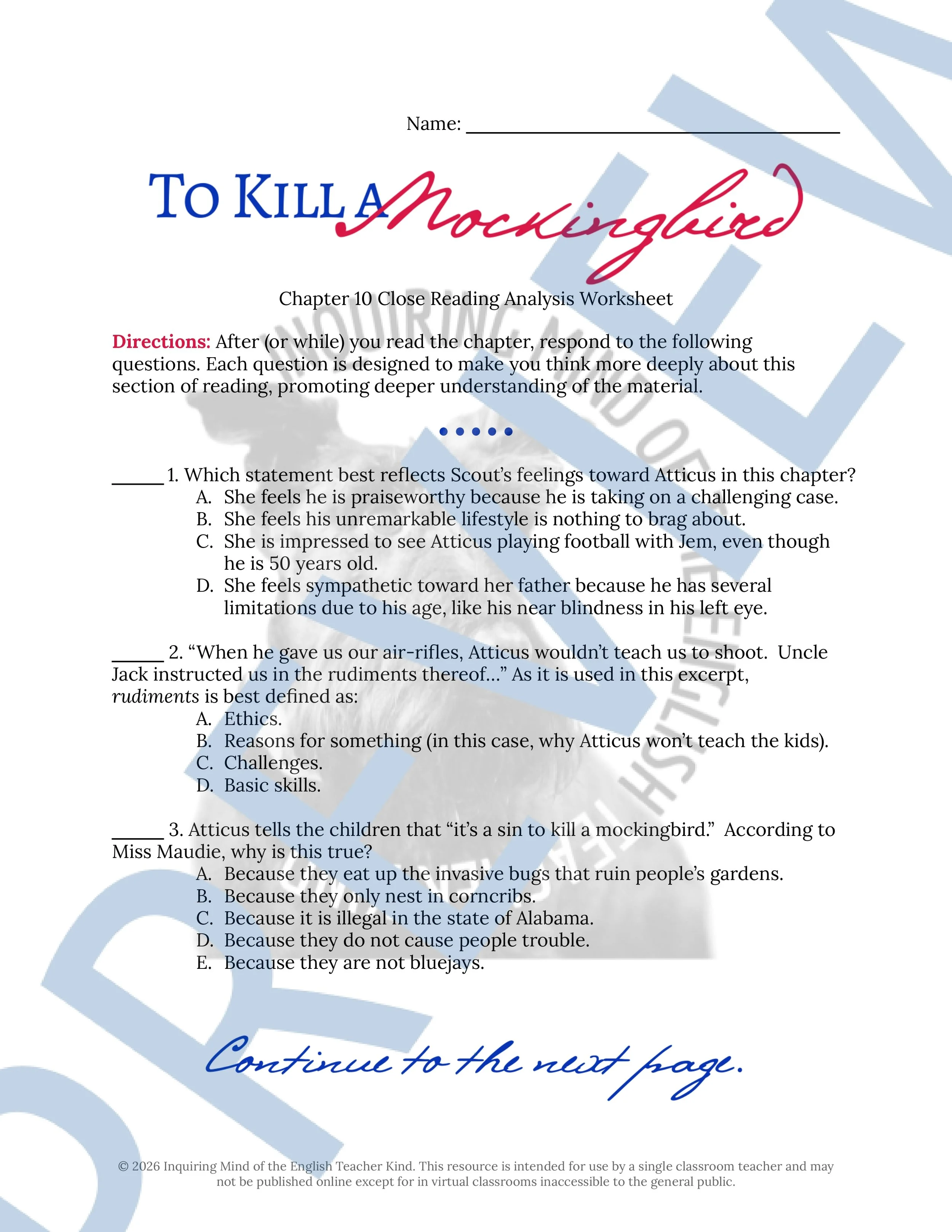 To Kill a Mockingbird Chapter 10 Close Reading Analysis Worksheet (1).jpg