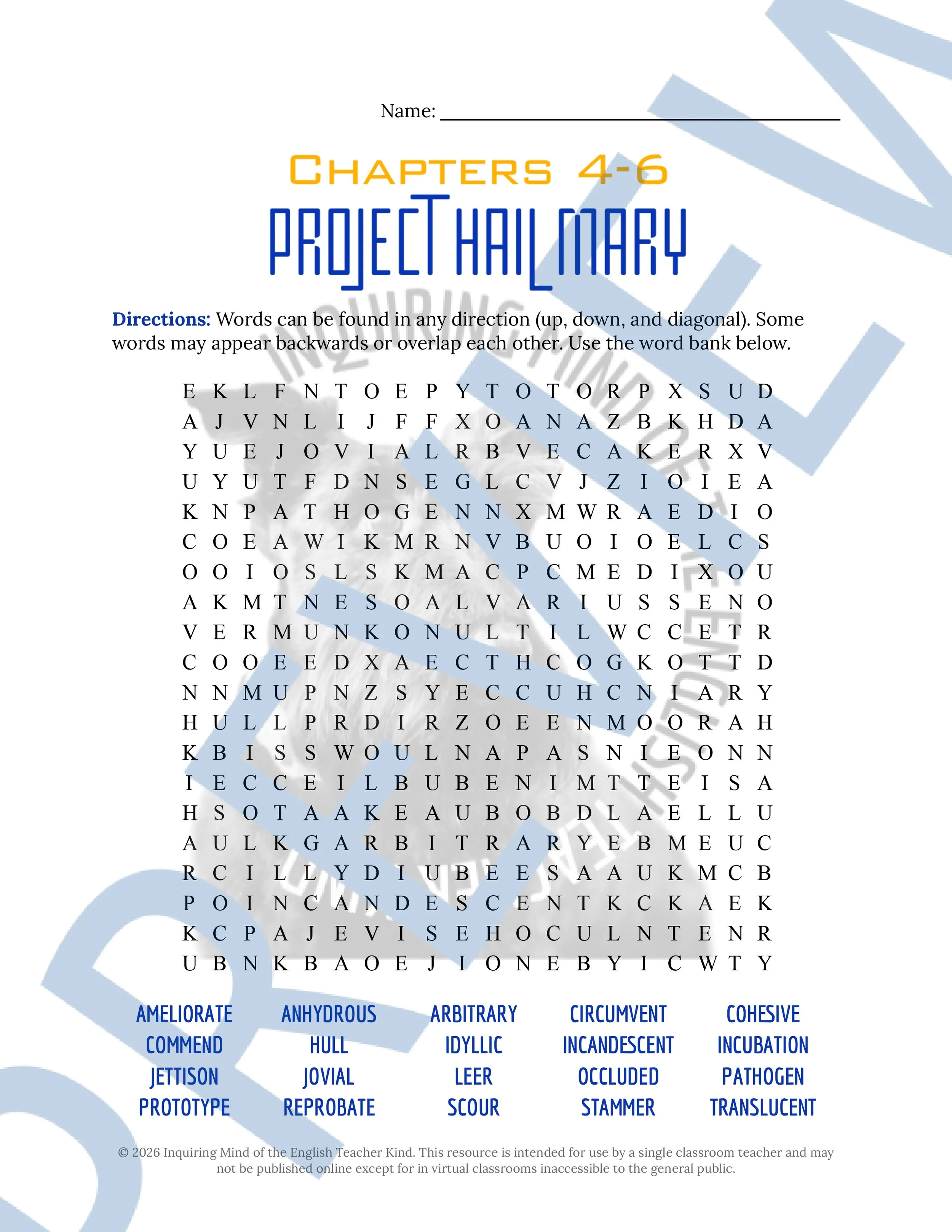 Project Hail Mary Chapters 4, 5, and 6 Vocabulary Activities (4).jpg