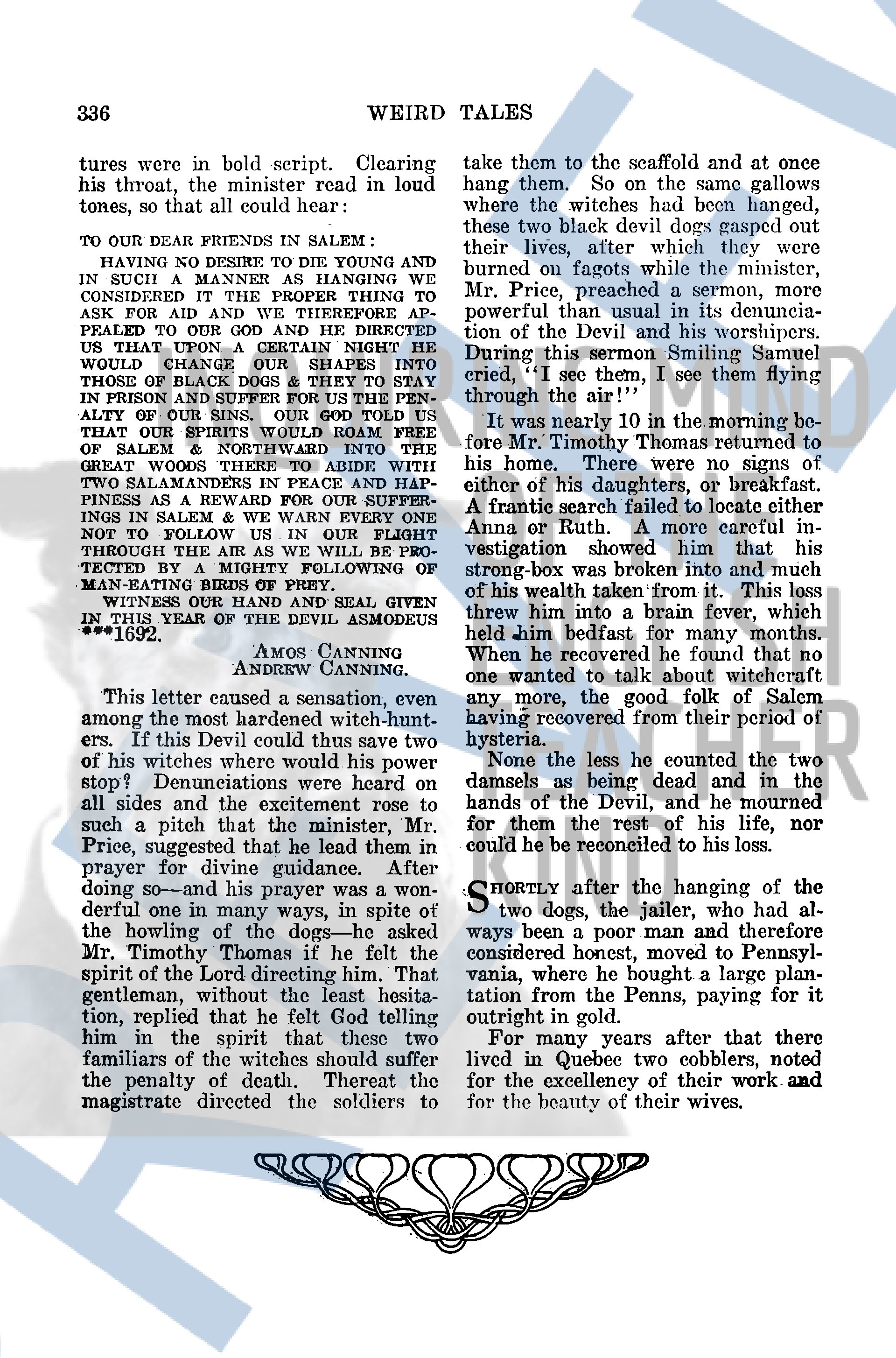 The Dogs of Salem by David H. Keller Halloween Short Story Quiz and Answer Key from Inquiring Mind of the English Teacher Kind (12).jpg