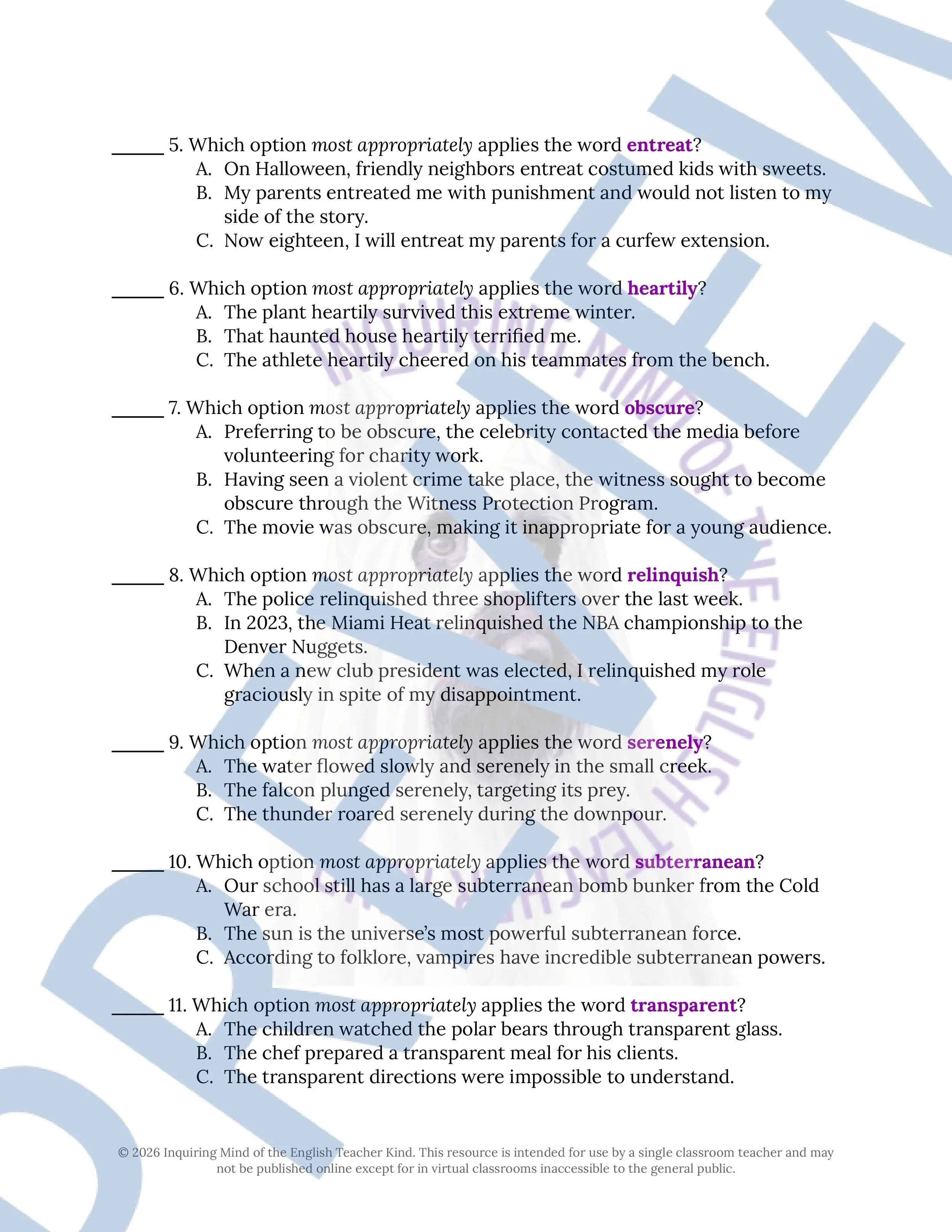 The Haunting of Hill House by Shirley Jackson Chapter 5 Vocabulary Activities (2).jpg