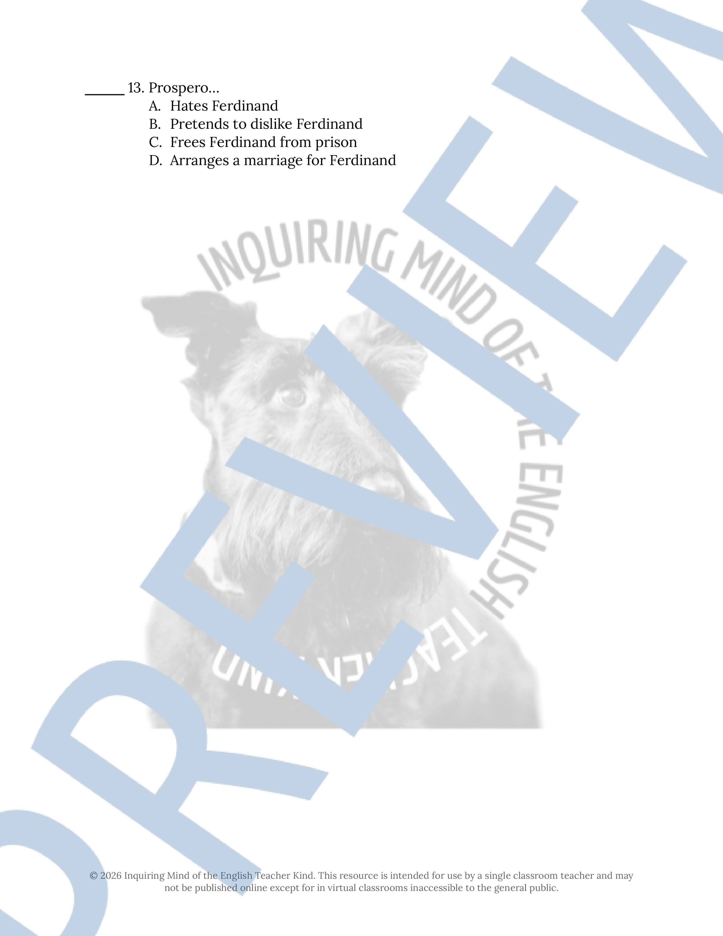 The Tempest Act 1 Quiz and Answer Key (3).jpg