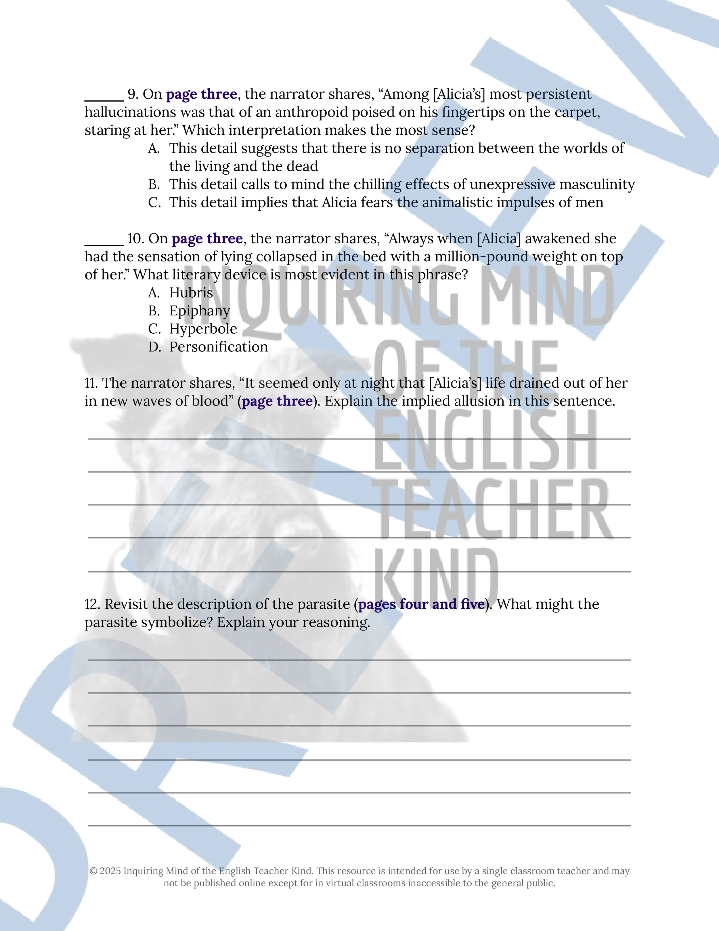 The Feather Pillow Close Reading Analysis Activities (3).jpg