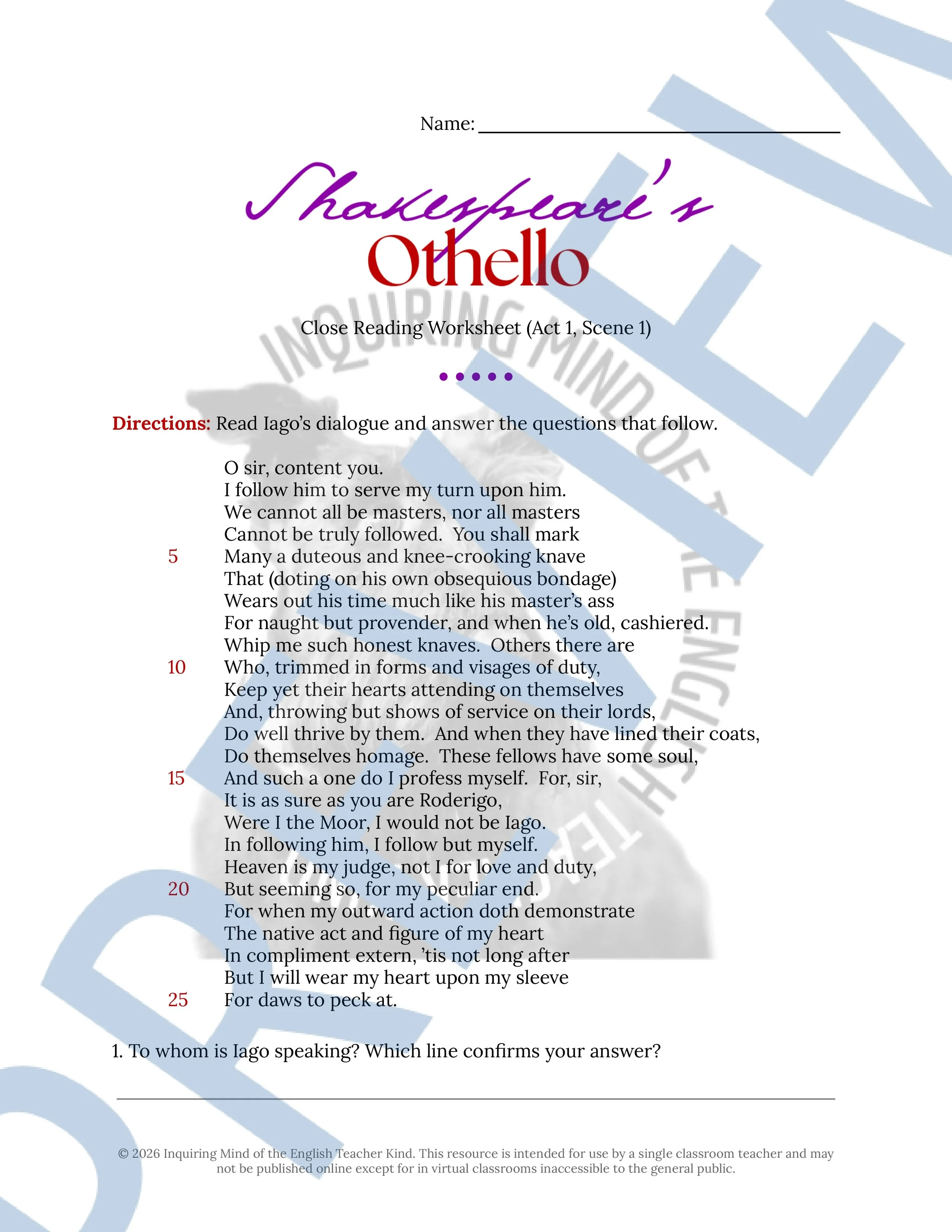 Othello Act 1.1 Close Reading Analysis Worksheet (1).jpg