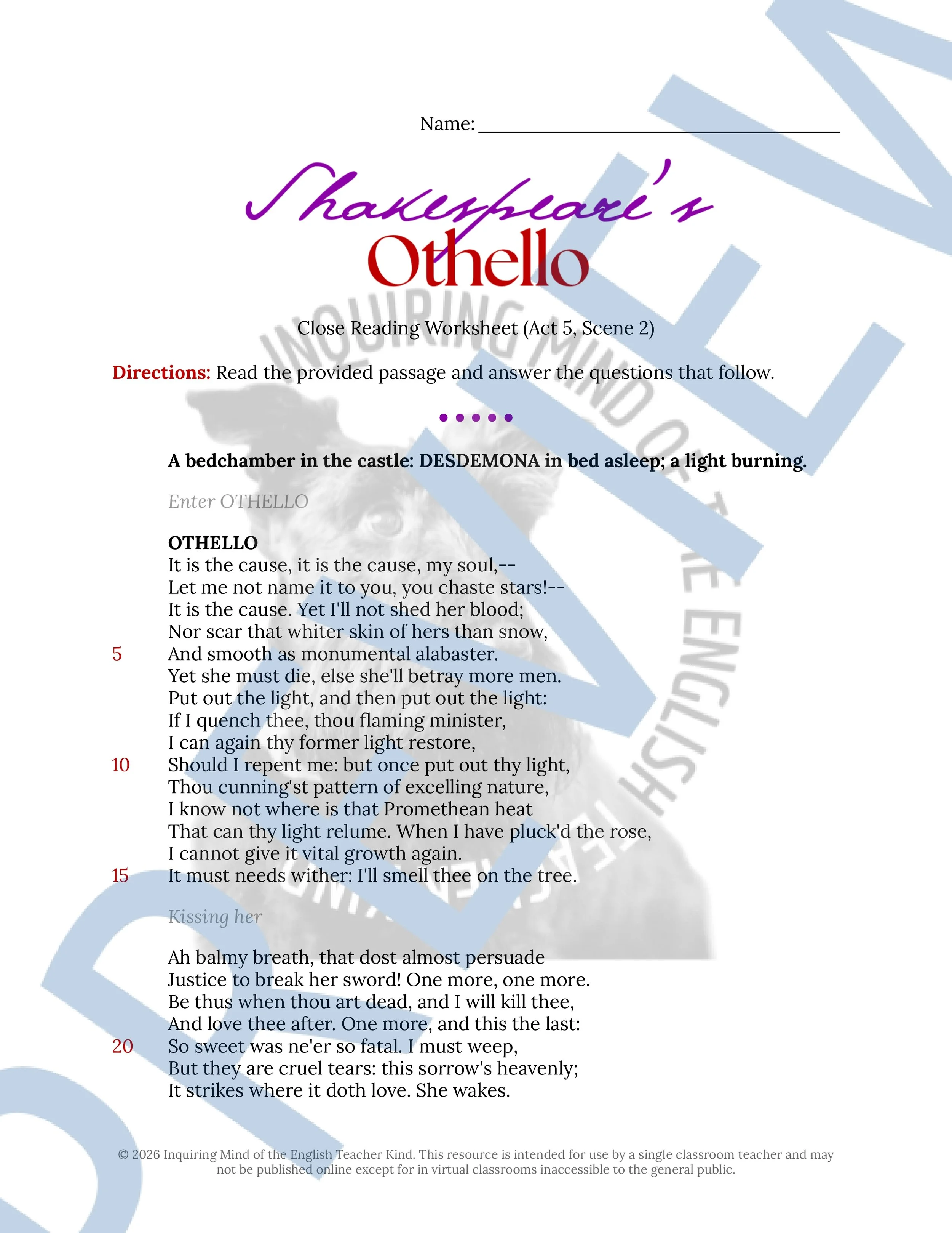 Othello Act 5.2 Close Reading Analysis Worksheet (1).jpg