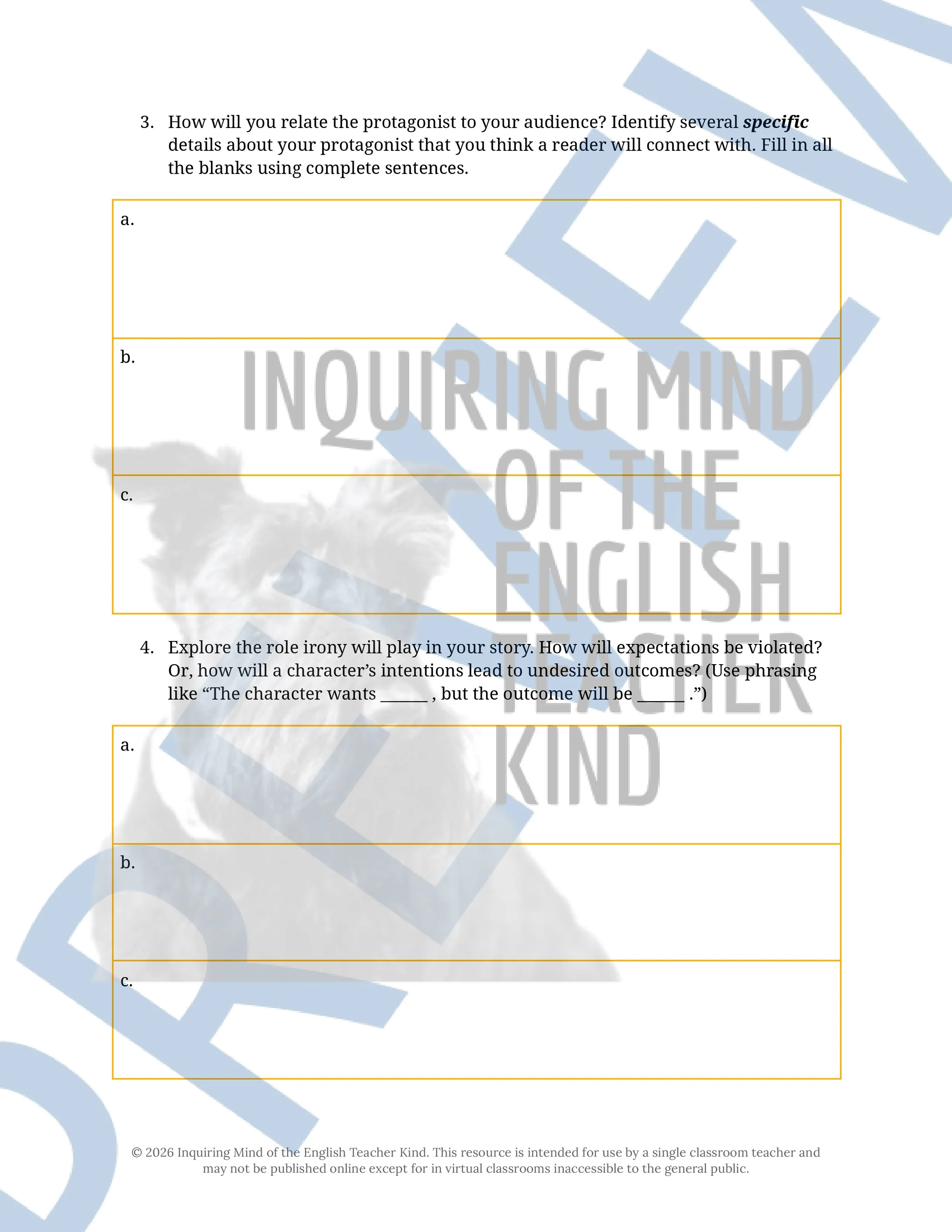 High School Creative Writing Project on Drafting Ironic Fiction - Short Stories (3).jpg