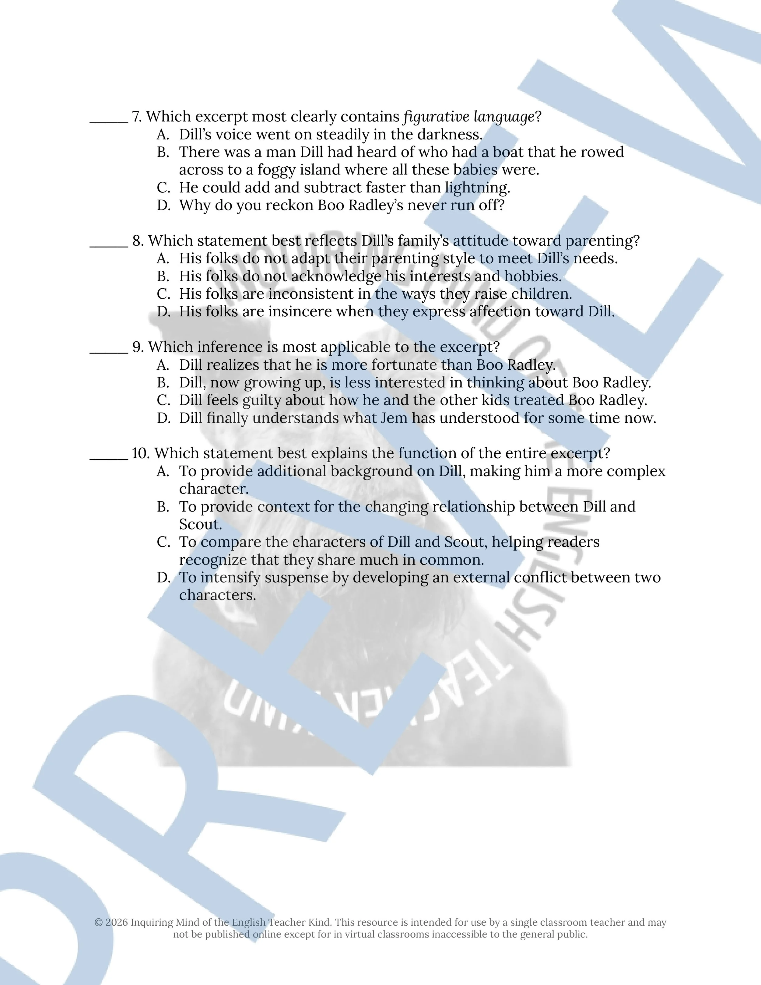To Kill a Mockingbird Chapter 14 Close Reading Analysis Worksheet (3).jpg
