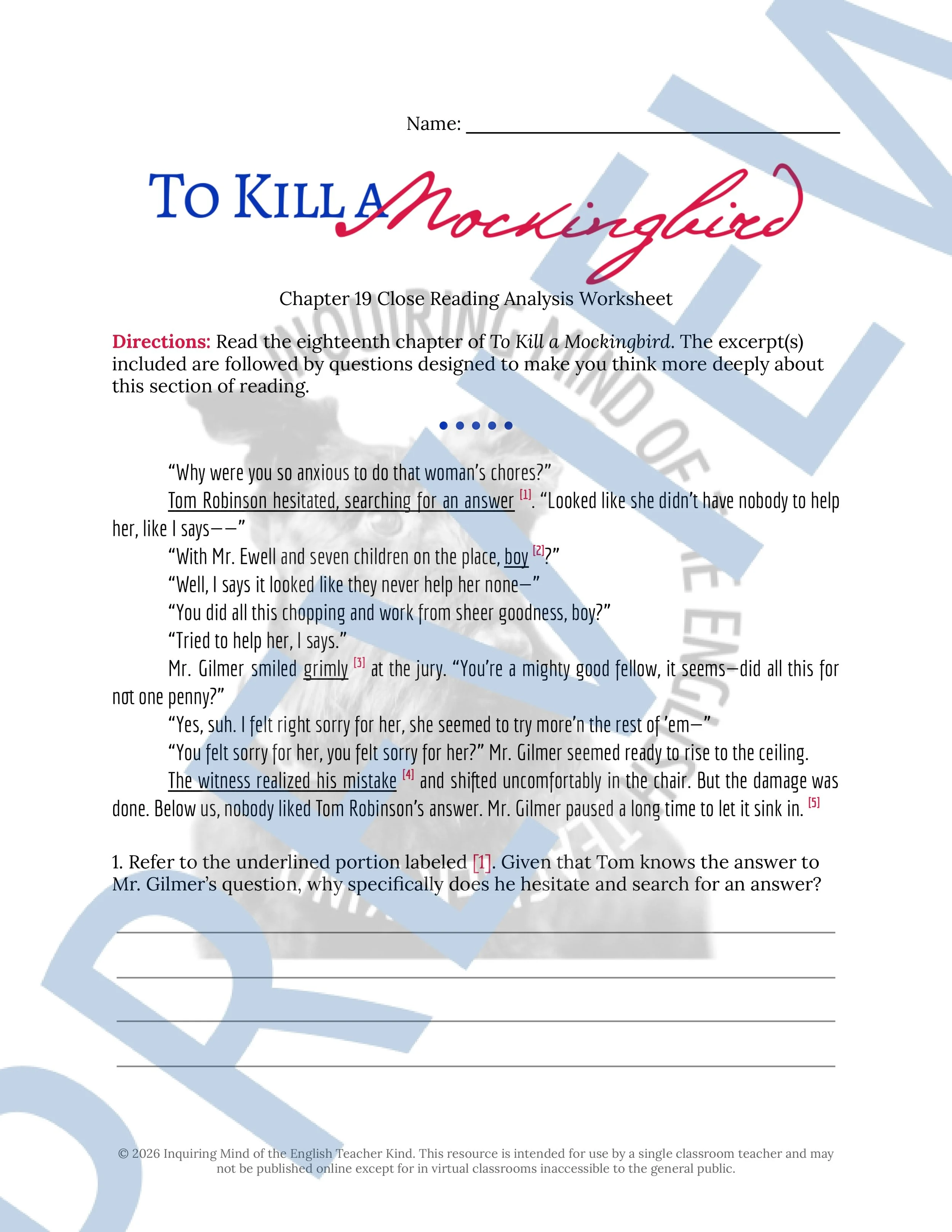To Kill a Mockingbird Chapter 19 Close Reading Analysis Worksheet (1).jpg