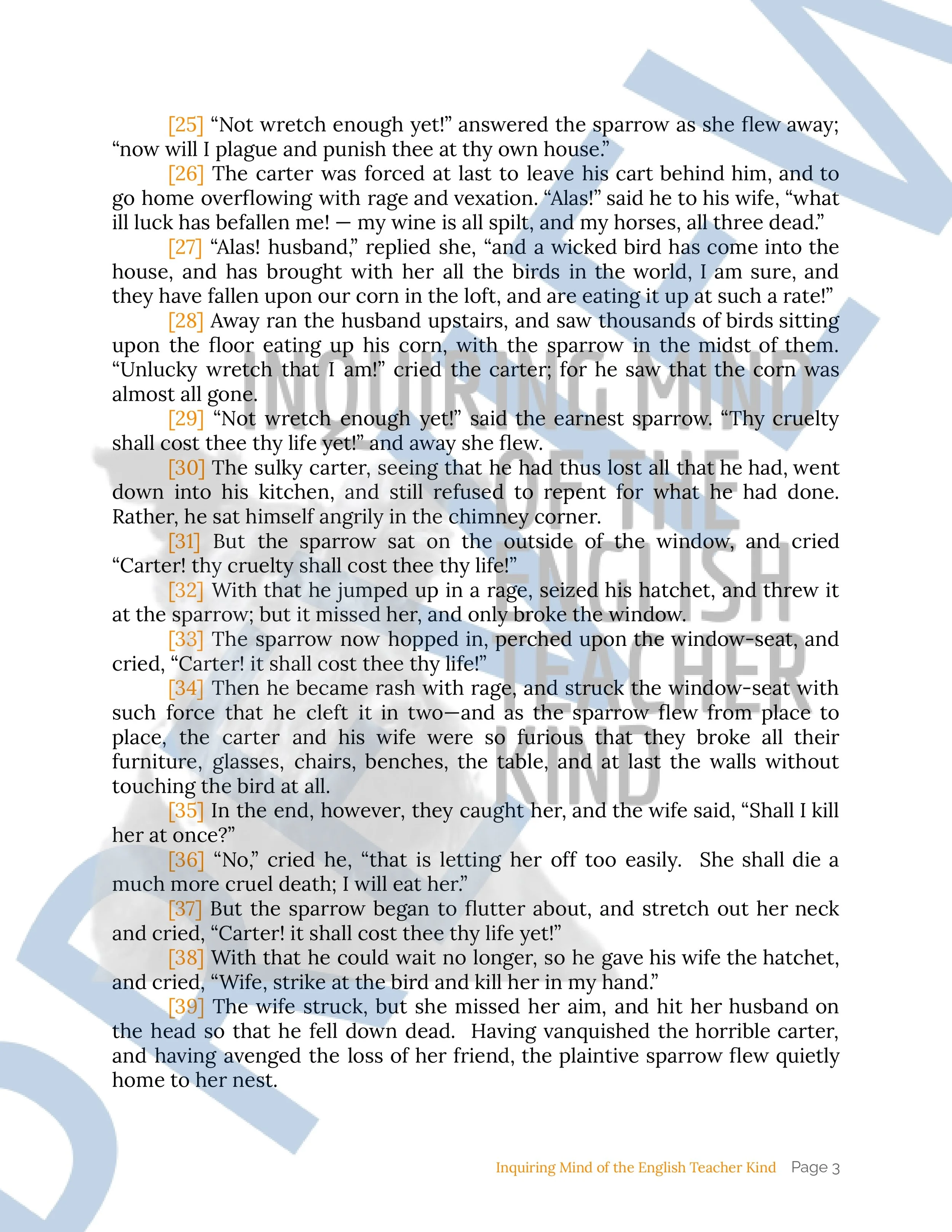 The Dog and the Sparrow by the Brothers Grimm - Fairy Tale (3).jpg