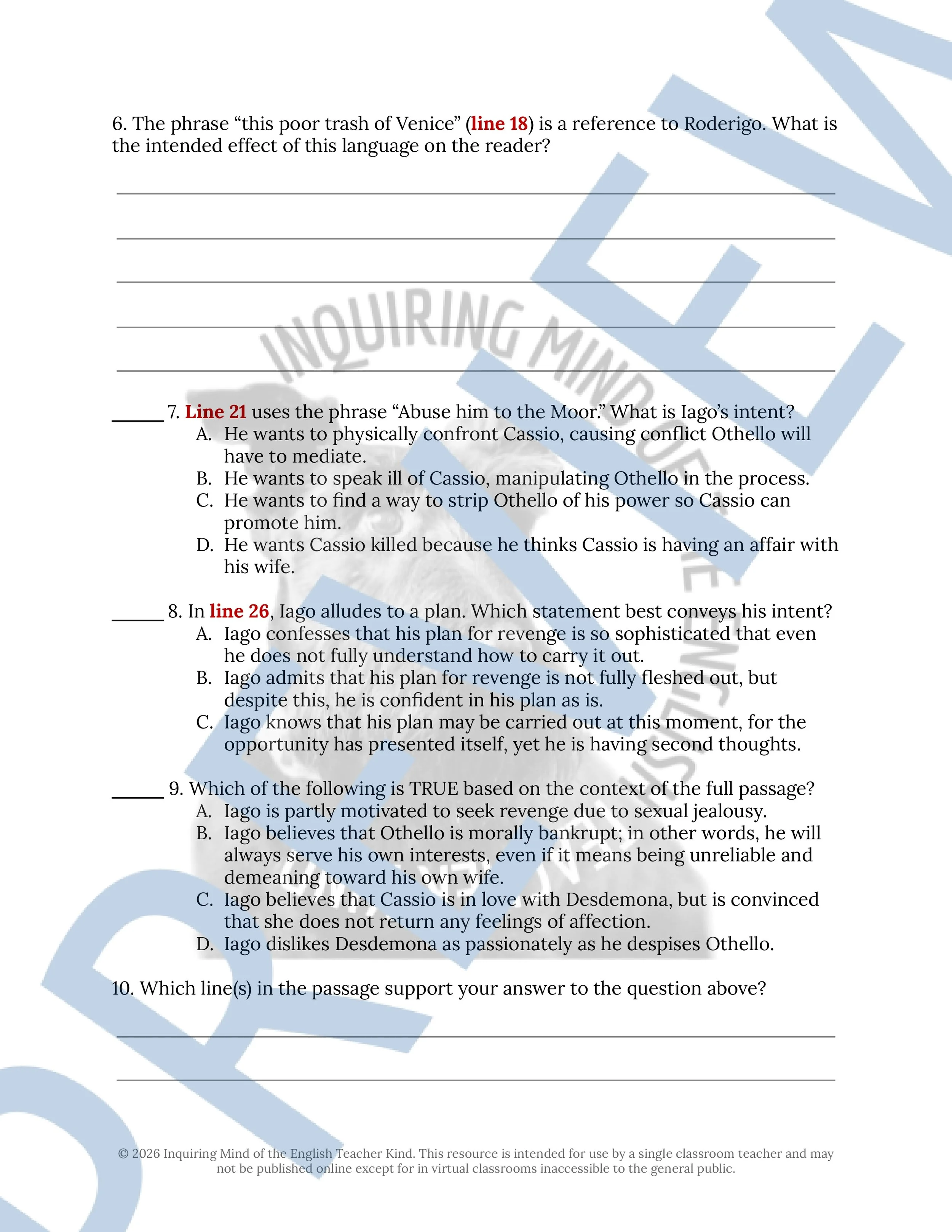 Othello Act 2.1 Close Reading Analysis Worksheet for High School English Language Arts (3).jpg