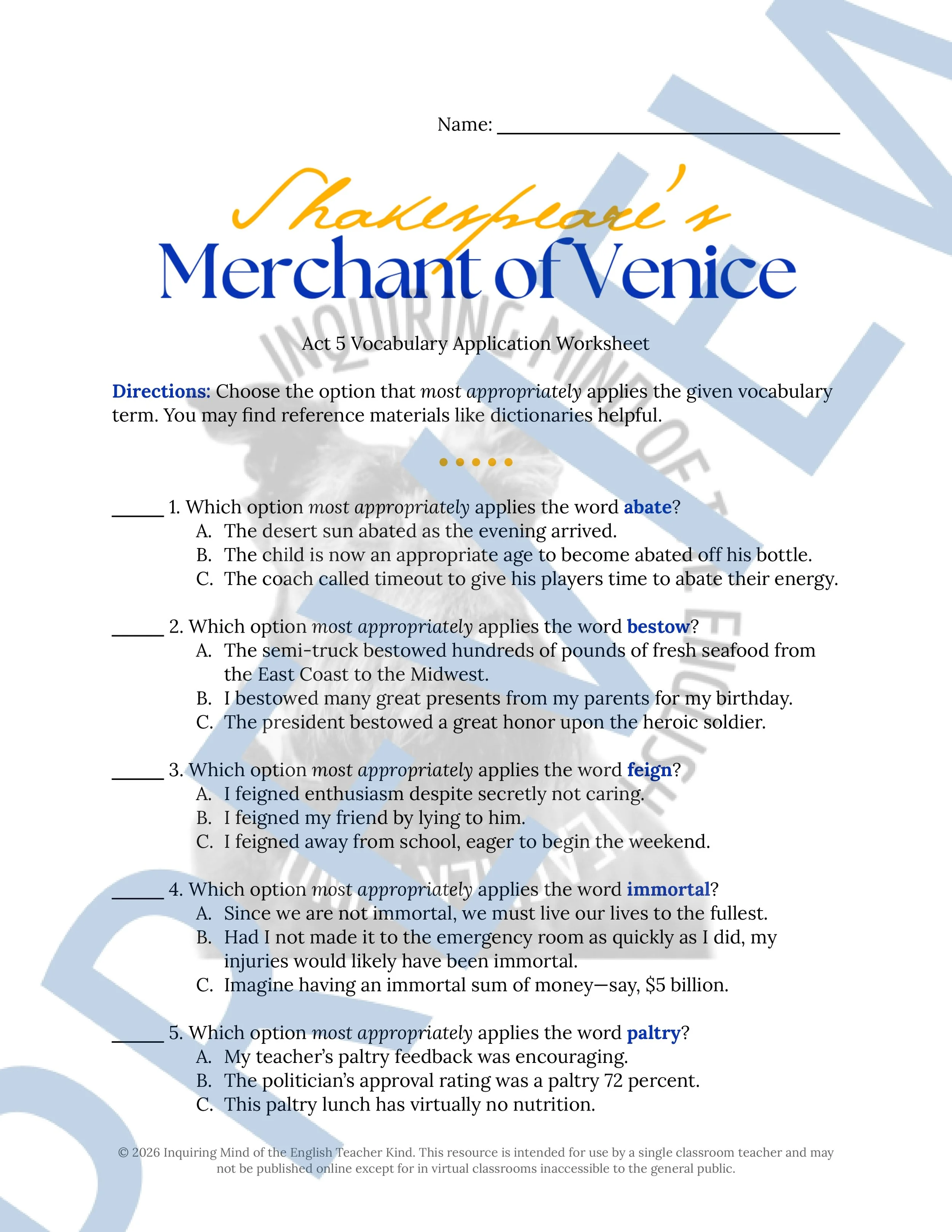 Merchant of Venice Act 5 Vocabulary Activities (1).jpg