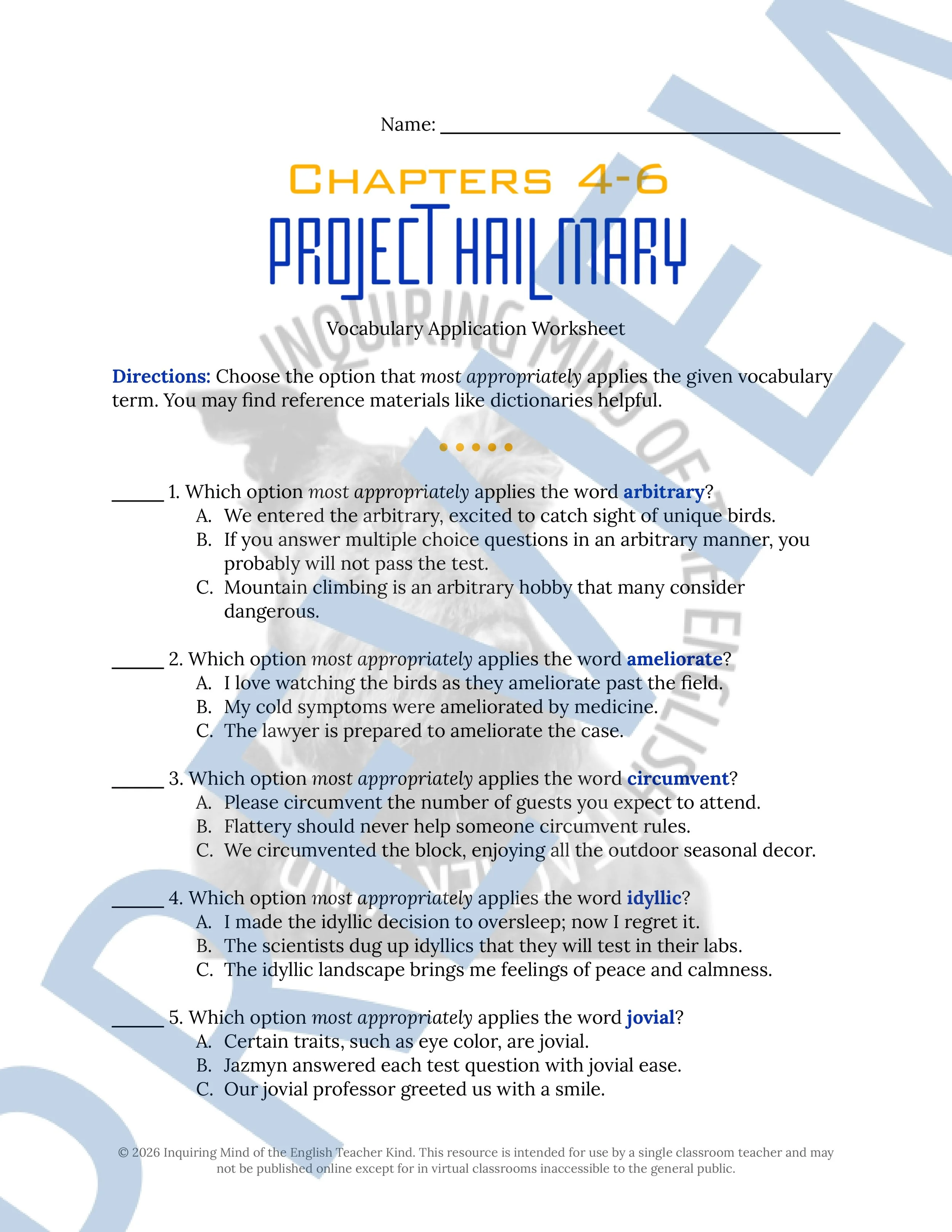 Project Hail Mary Chapters 4, 5, and 6 Vocabulary Activities (1).jpg