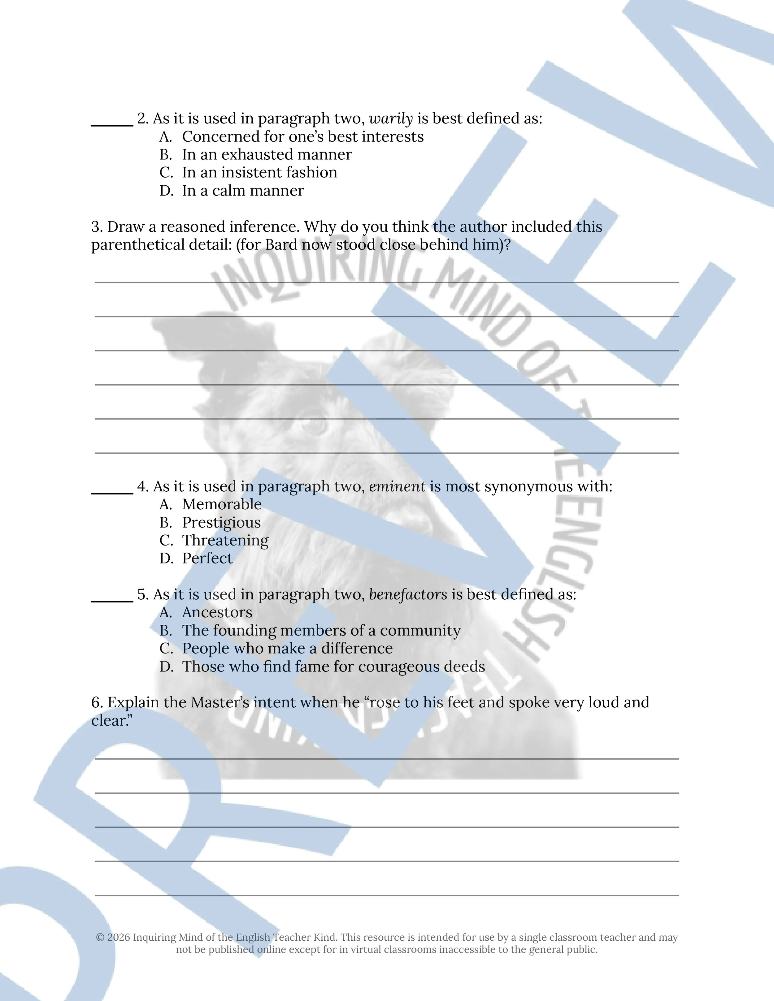 The Hobbit Chapter 14 Close Reading Analysis Worksheet (2).jpg