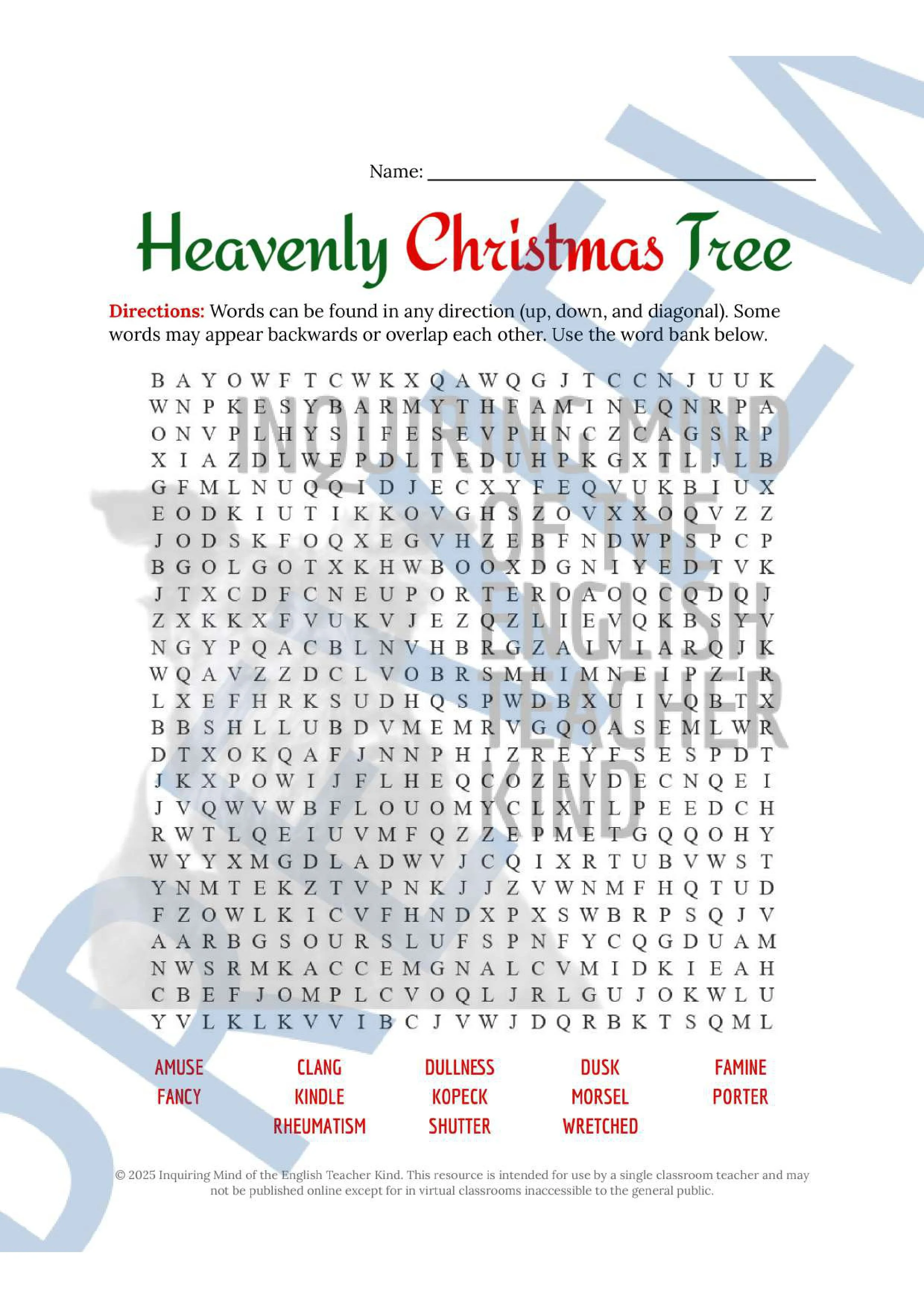 The Heavenly Christmas Tree Short Story Activities and Assessments for High School from Inquiring Mind of the English Teacher Kind (18).jpg