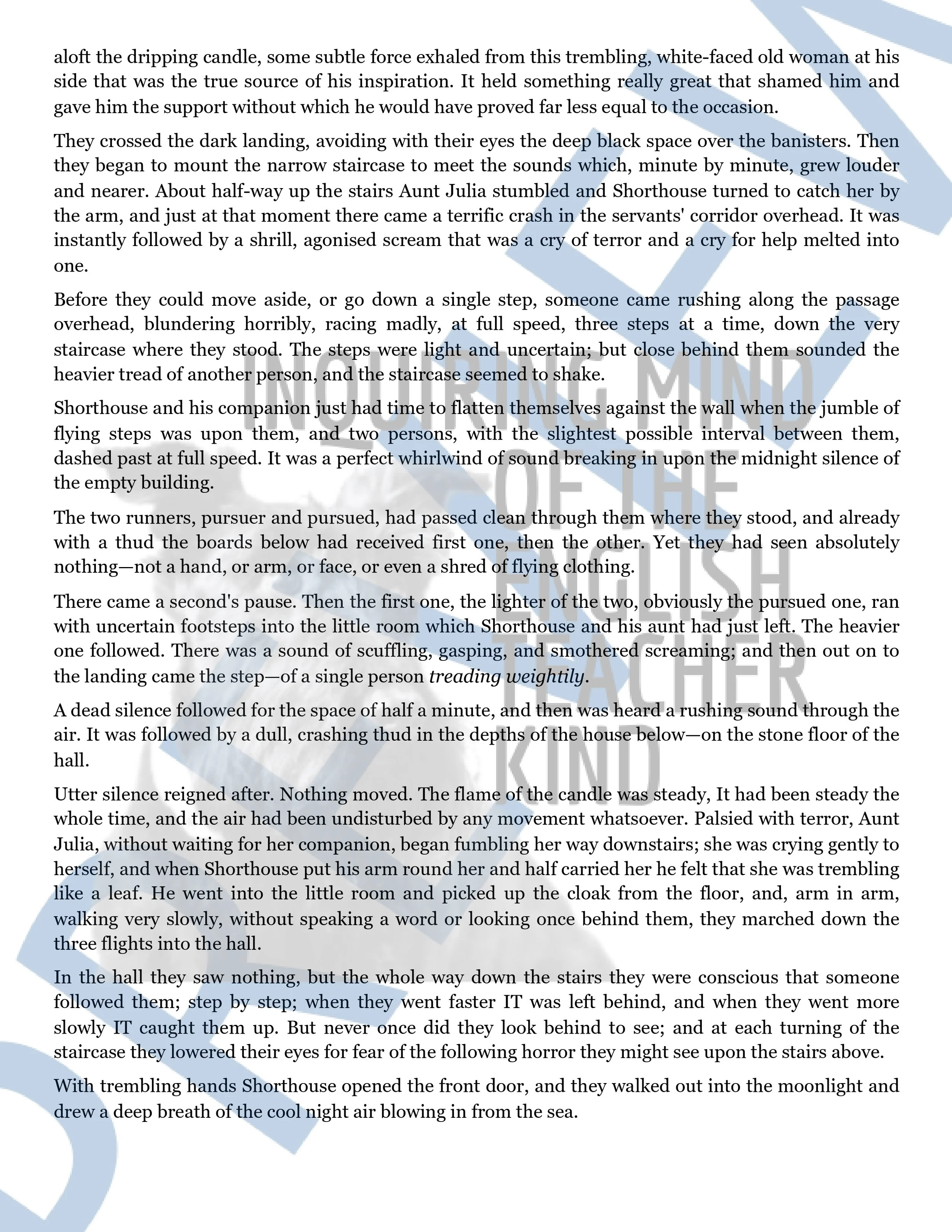 The Empty House by Algernon Blackwood Halloween Short Story Quiz and Answer Key from Inquiring Mind of the English Teacher Kind (18).jpg