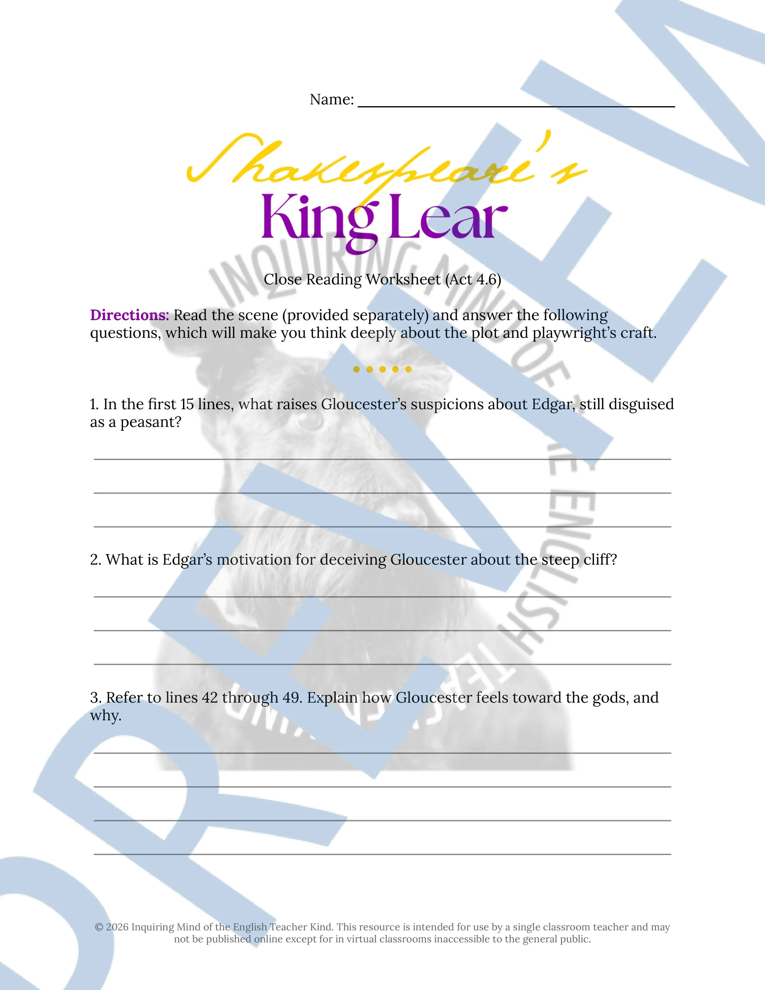 King Lear Act 4 Scene 6 Close Reading Analysis Worksheet (1).jpg