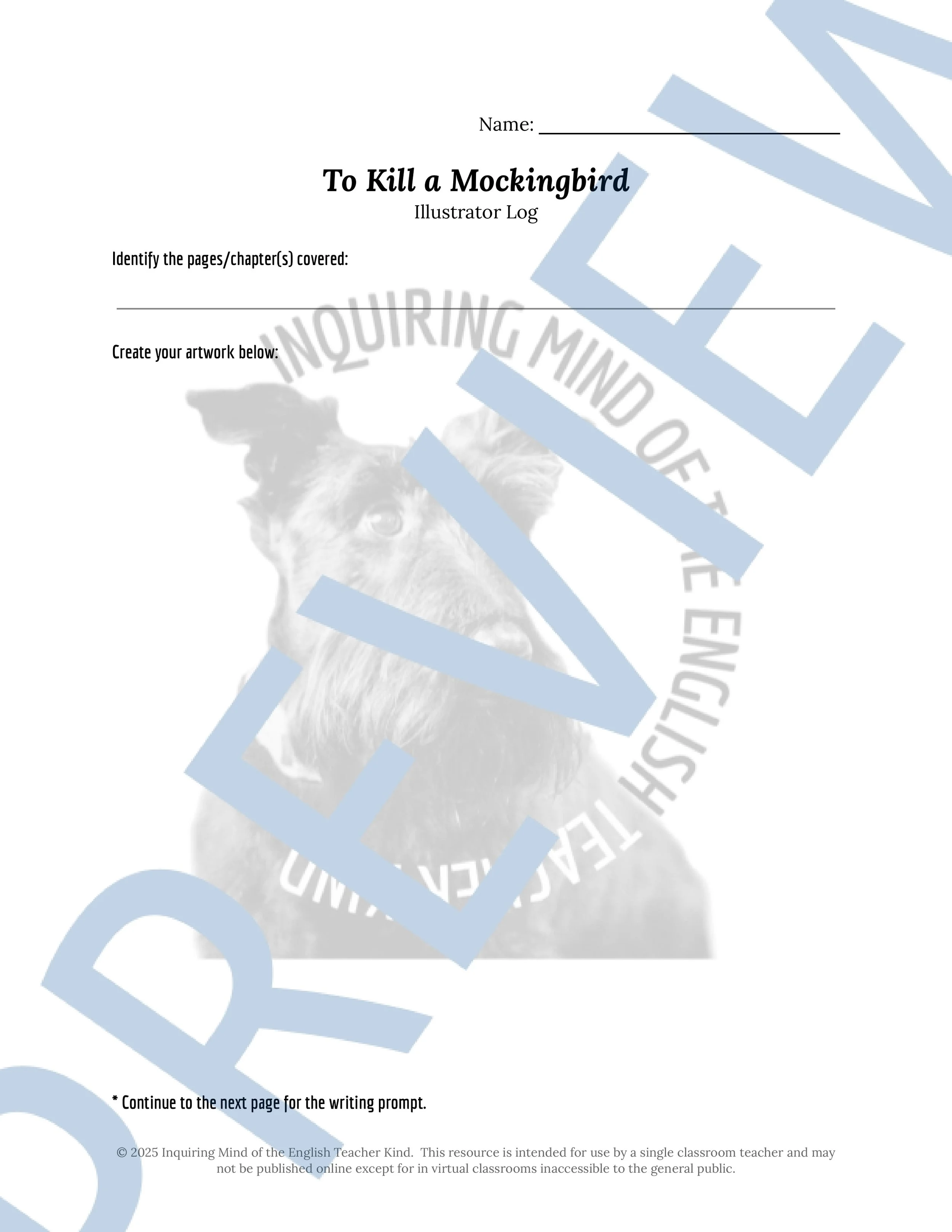 To Kill a Mockingbird Literature Circle Activities for High School English Language Arts (9).jpg