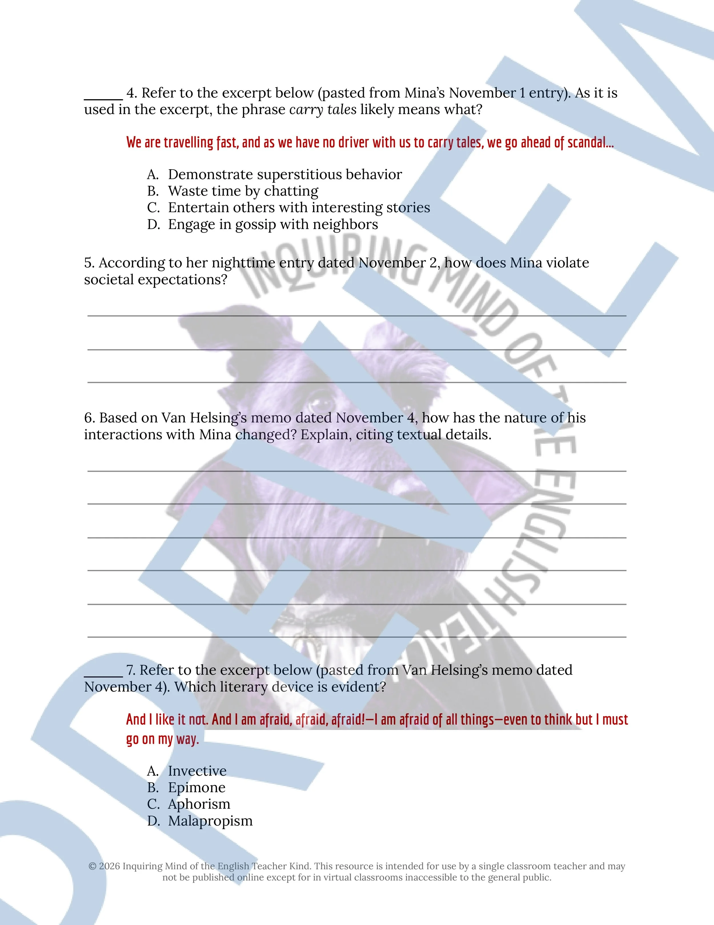 Dracula Chapter 27 Close Reading Analysis Worksheet for High School English Language Arts (2).jpg