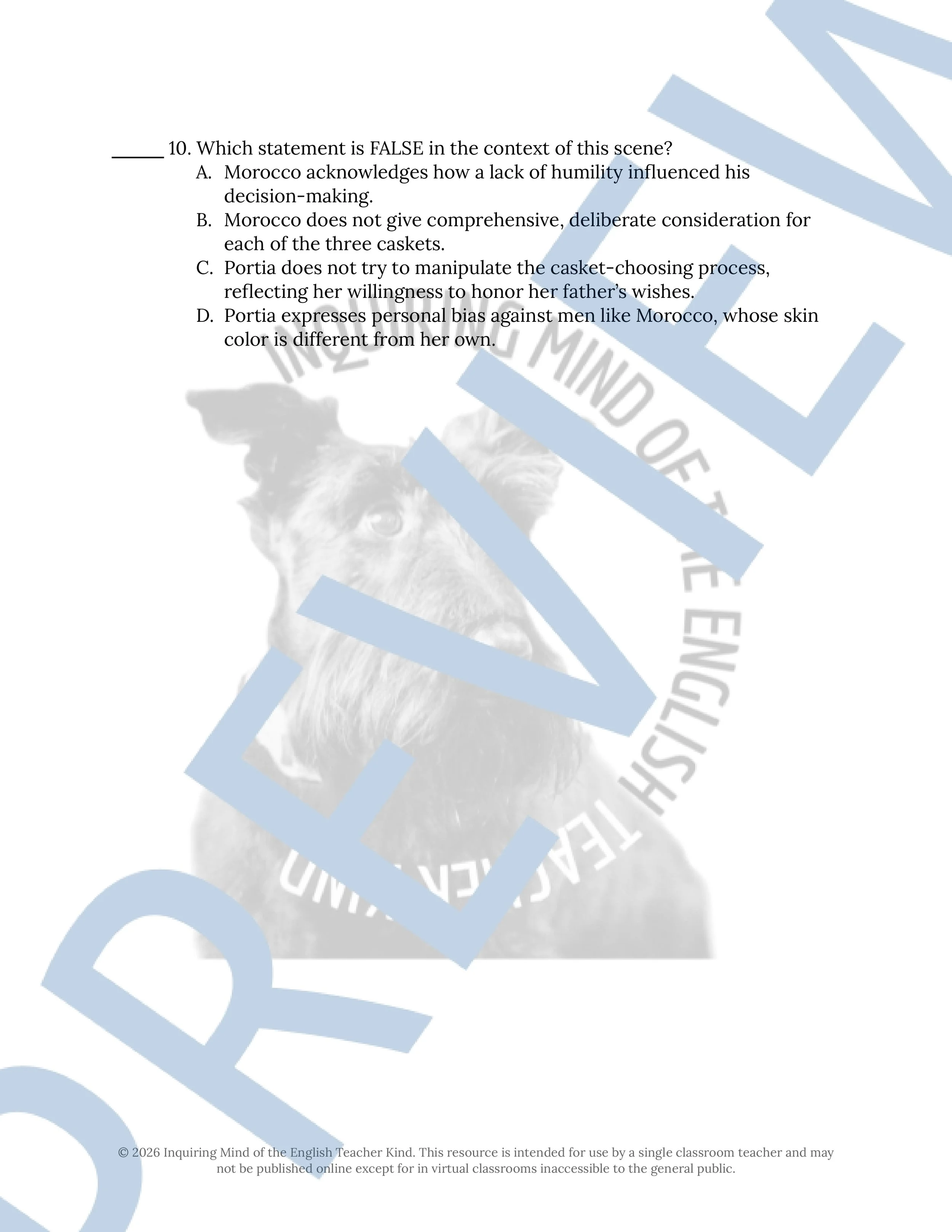 Merchant of Venice Act 2 Scene 7 Close Reading Analysis Worksheet (3).jpg