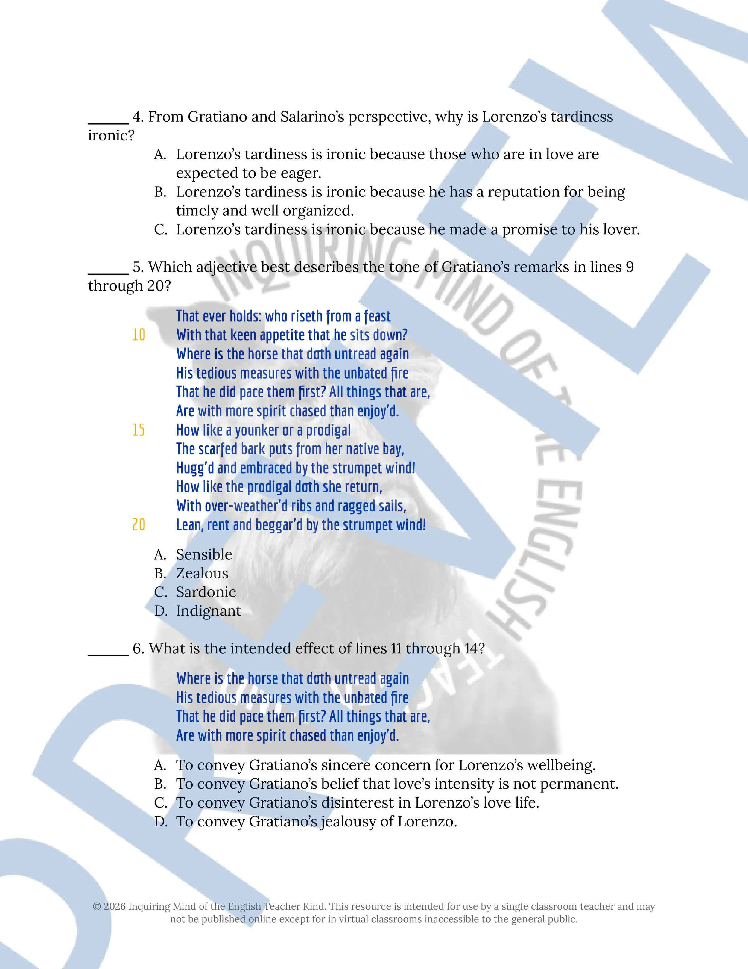 Merchant of Venice Act 2 Scene 6 Close Reading Analysis Worksheet (2).jpg