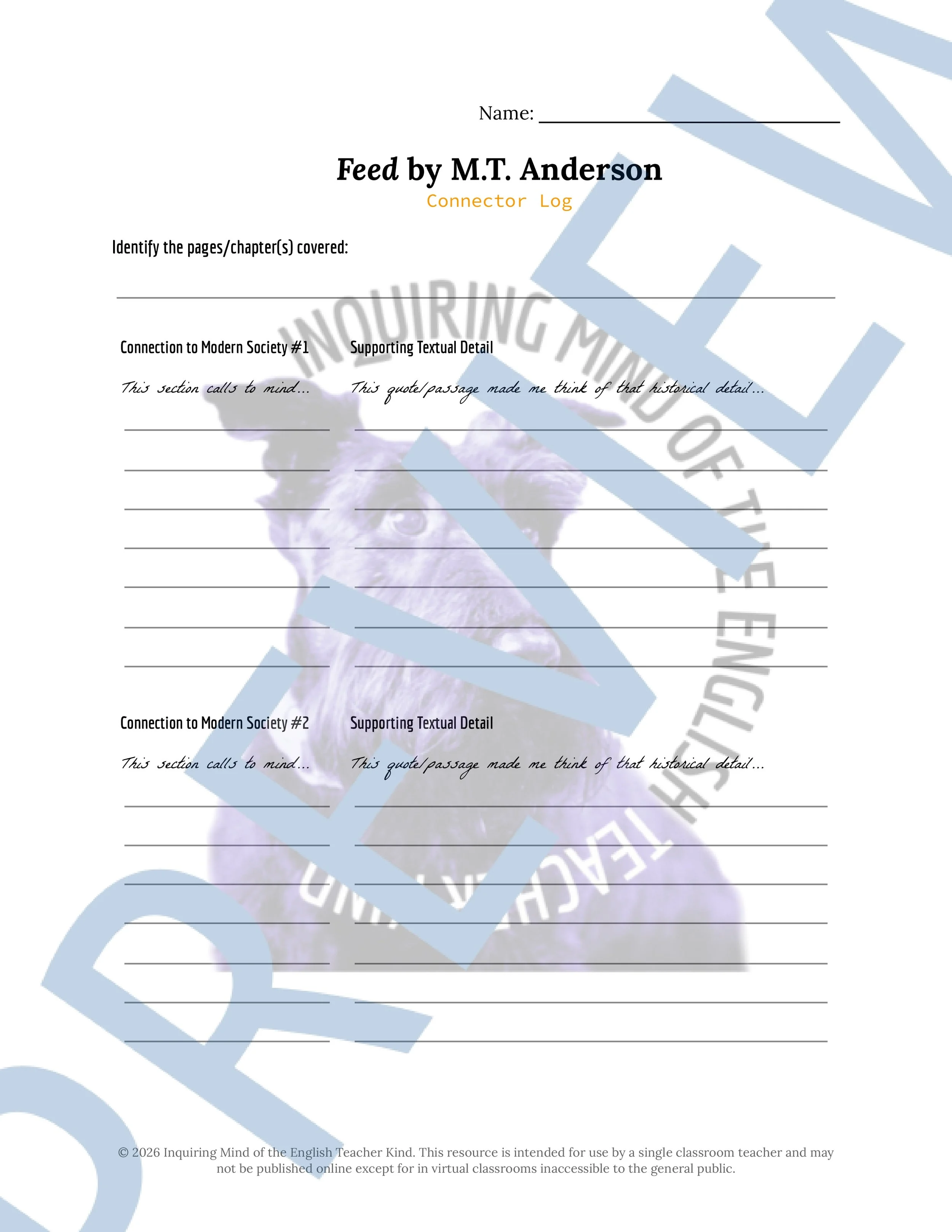 Feed by M. T. Anderson Literature Circle Activities for High School ELA (5).jpg