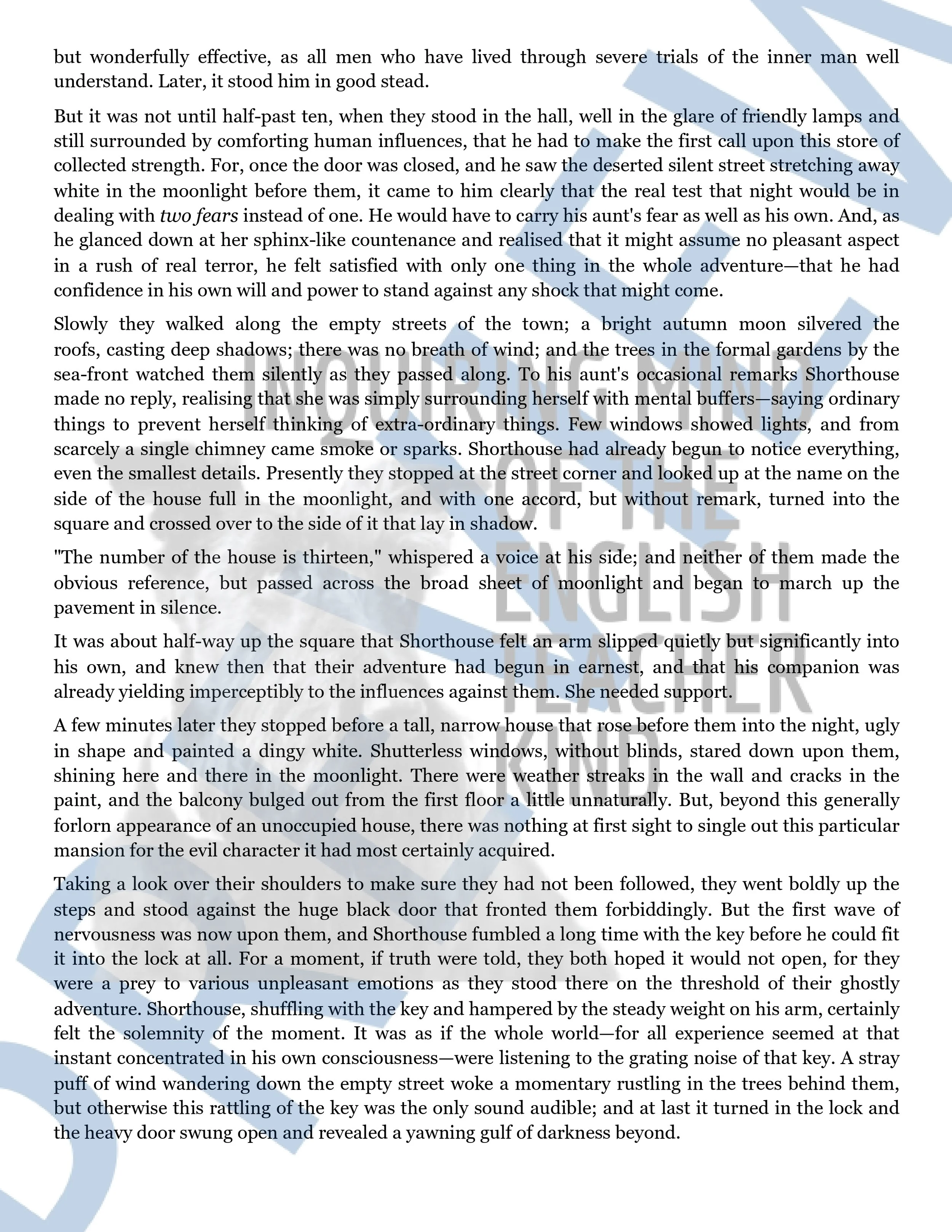 The Empty House by Algernon Blackwood Halloween Short Story Quiz and Answer Key from Inquiring Mind of the English Teacher Kind (11).jpg