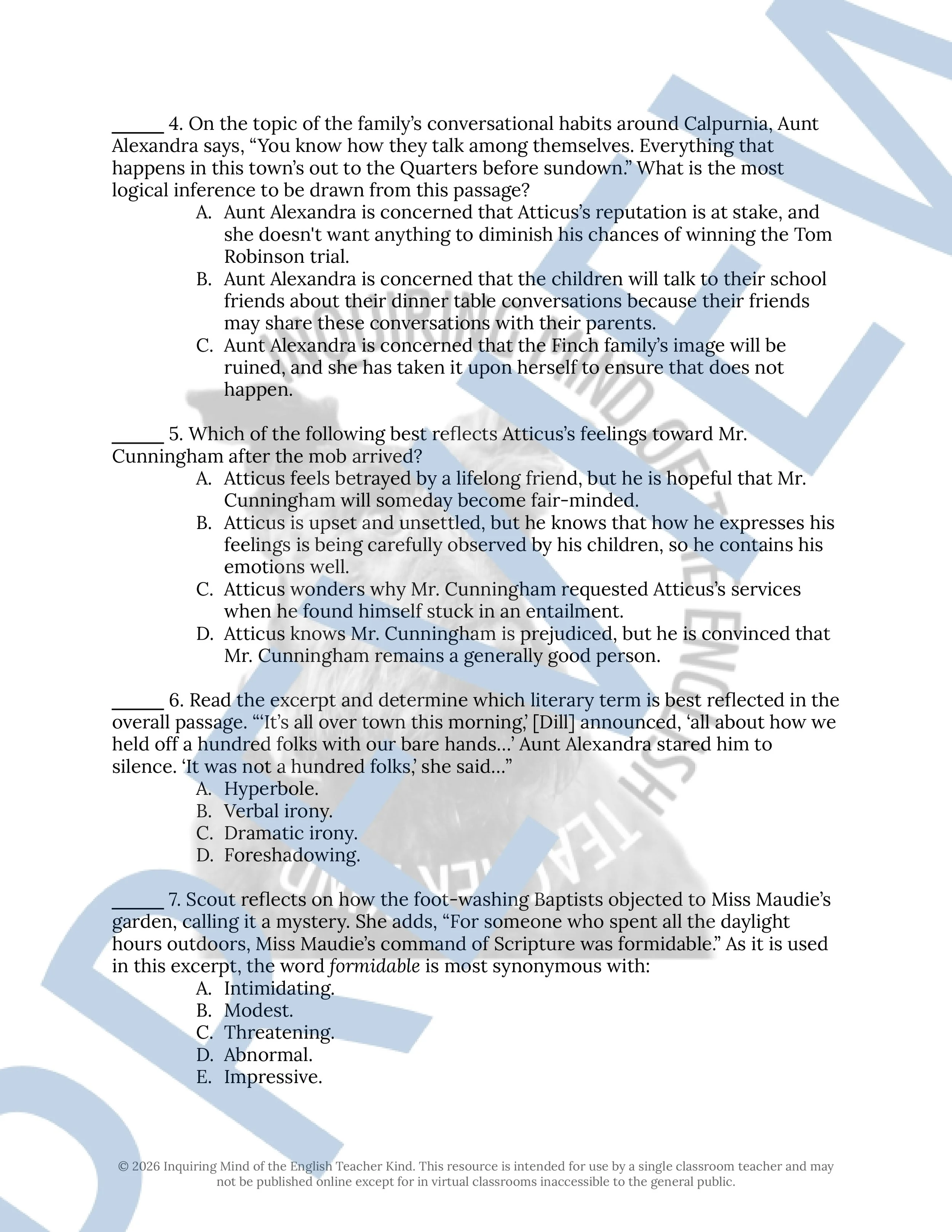 To Kill a Mockingbird Chapter 16 Close Reading Analysis Worksheet (2).jpg