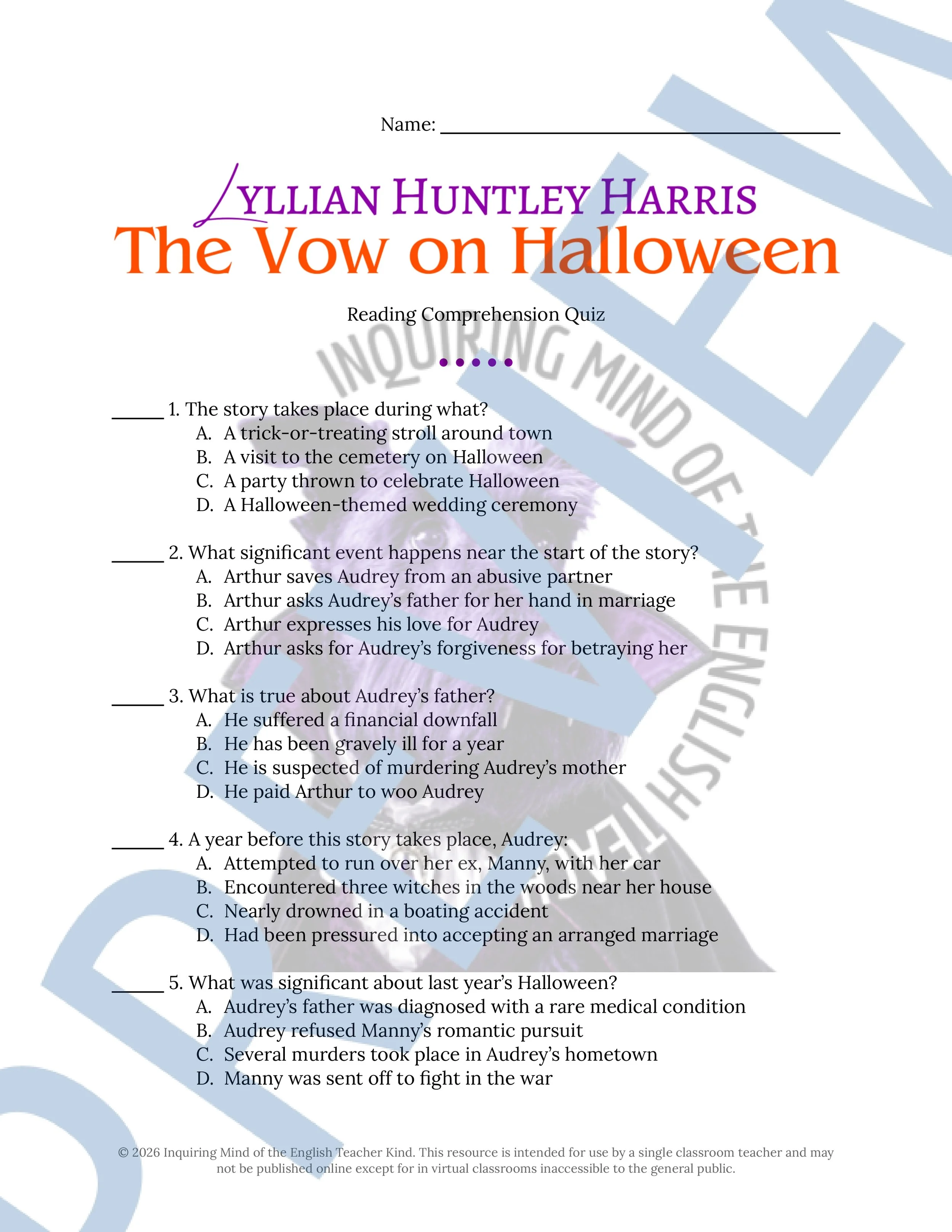 The Vow on Halloween Quiz and Answer Key (1).jpg