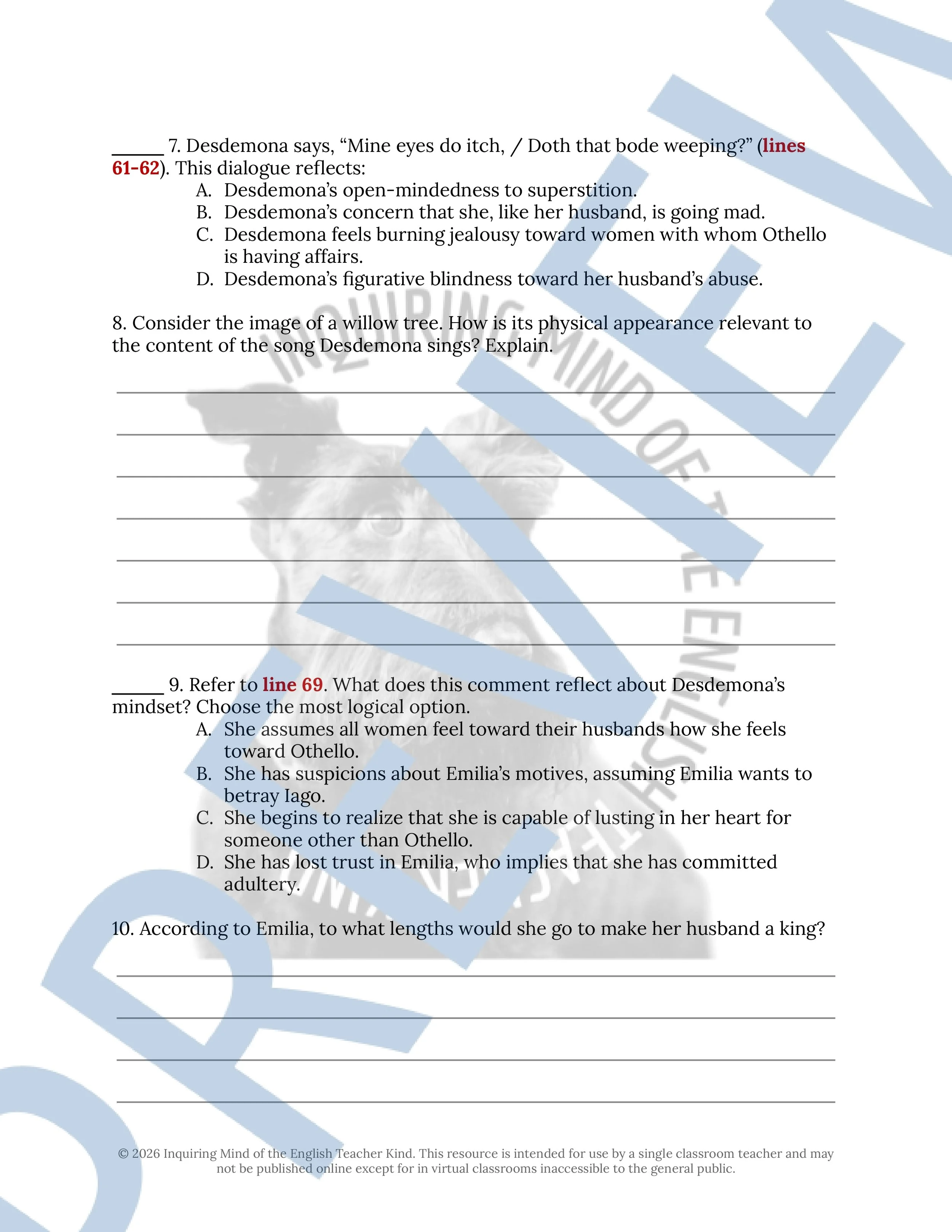 Othello Act 4.3 Close Reading Analysis Worksheet (3).jpg