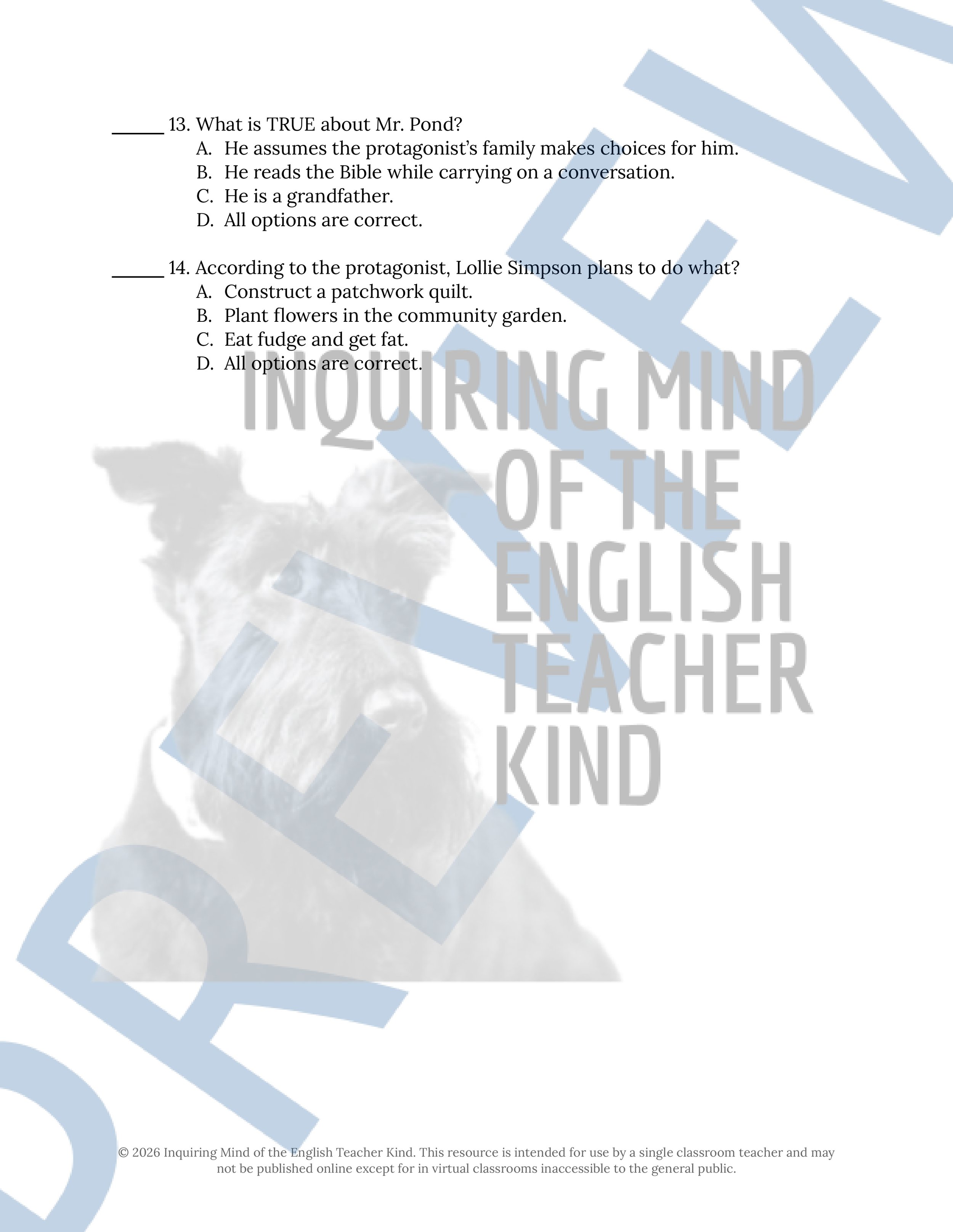 With All Flags Flying by Anne Tyler Quiz and Answer Key (3).jpg