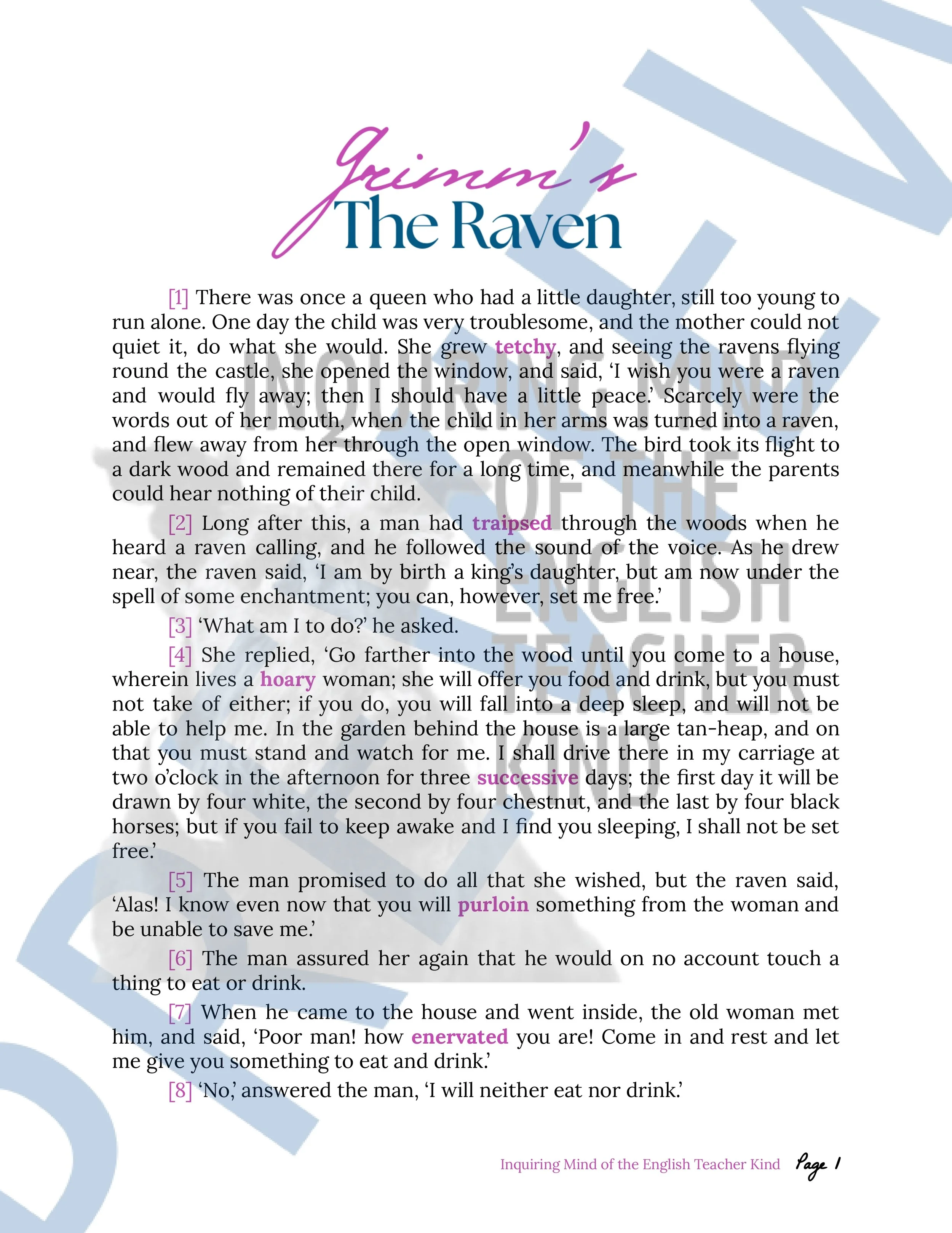 The Raven by the Brothers Grimm (1).jpg