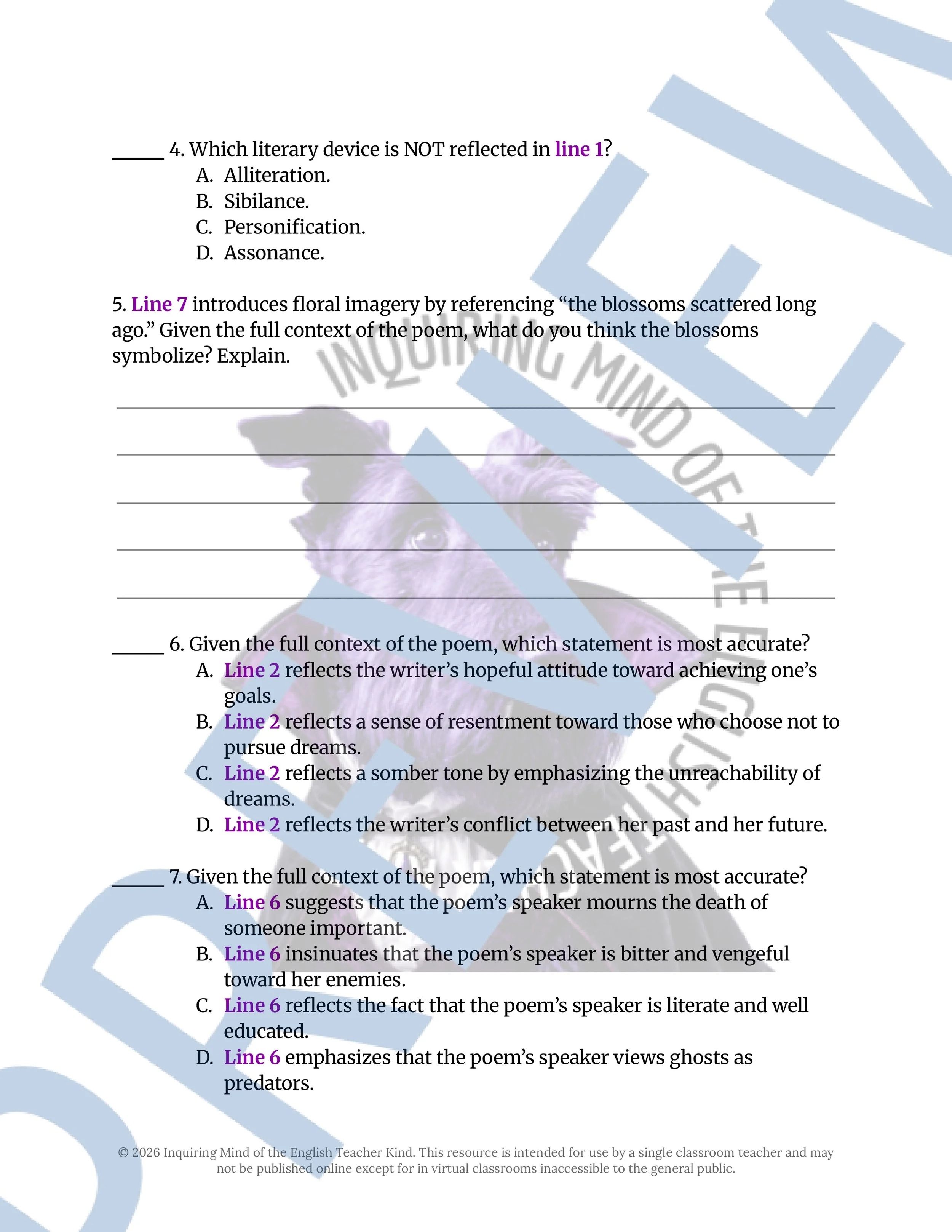Old Ghosts by Maud Uschold Poetry Analysis Worksheet for High School English Language Arts (2).jpg