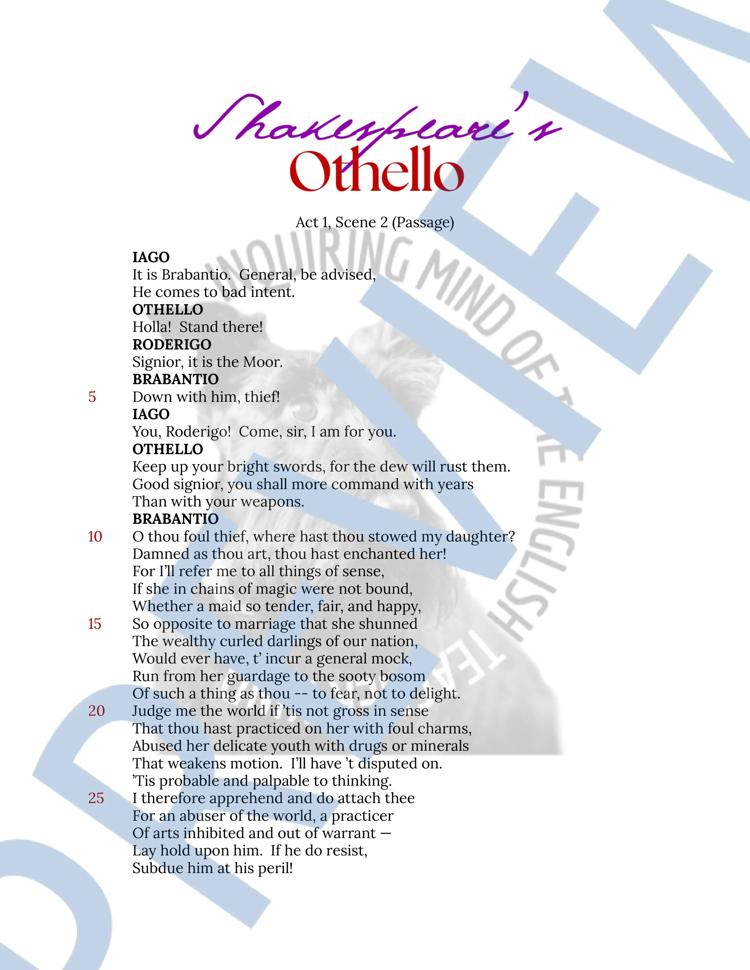 Othello Act 1.2 Close Reading Analysis Worksheet (3).jpg