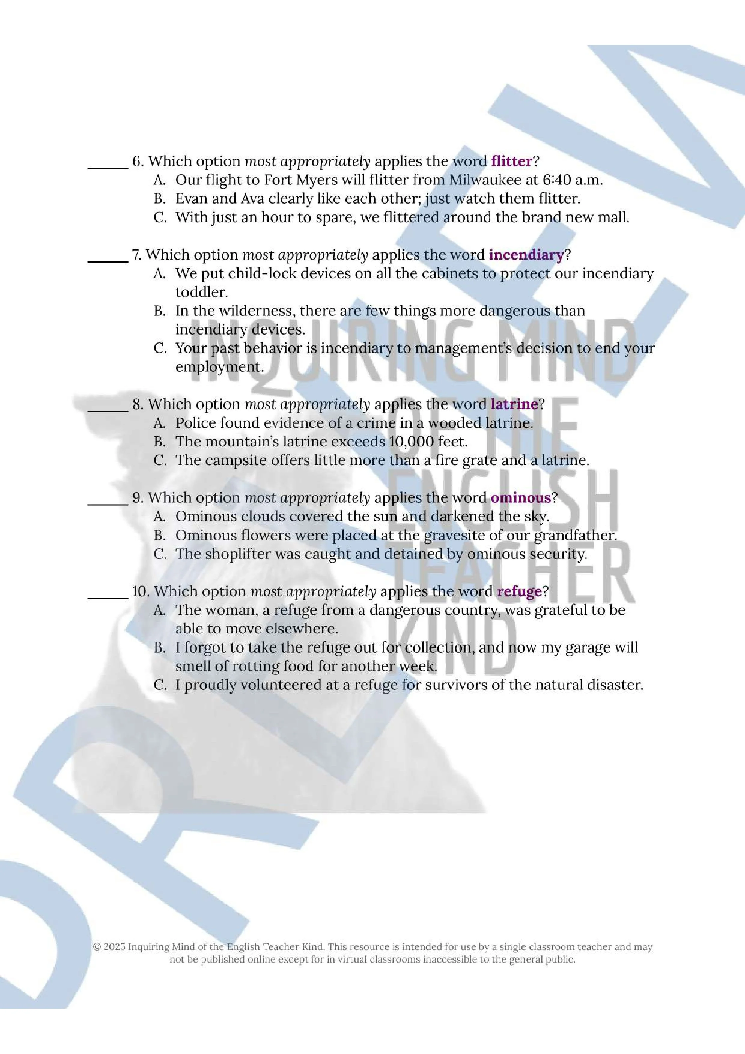 My Life as a Bat Vocabulary Activities (2).jpg