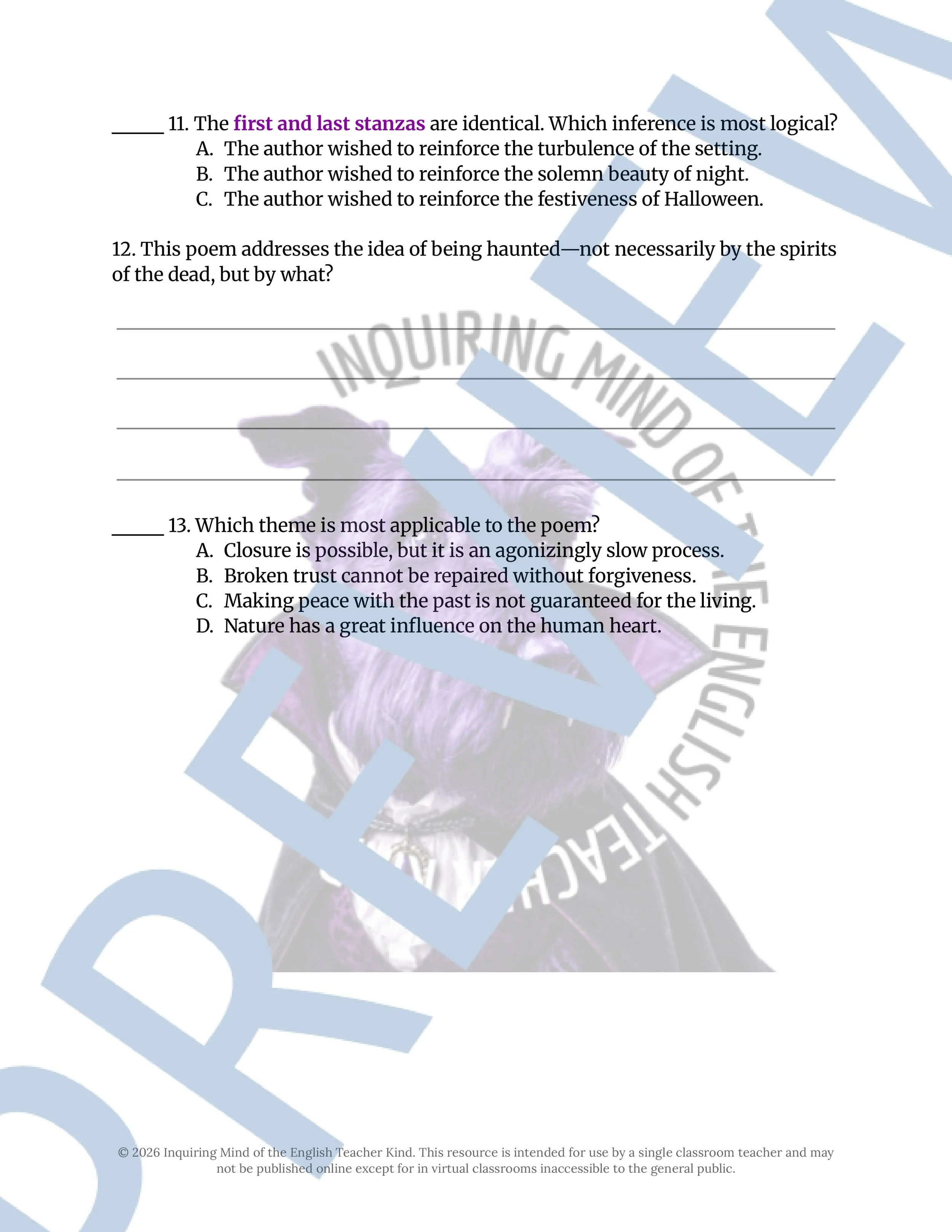 A Ballad of Halloween by Theodosia Garrison Poetry Analysis Worksheet (4).jpg